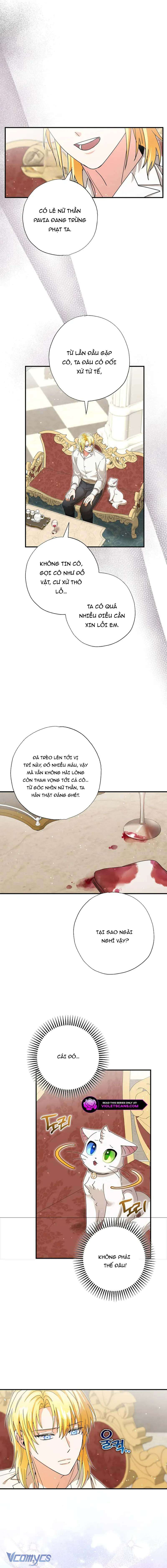 Trở Thành Miêu Nữ Của Hoàng Đế Chap 51 - Trang 3