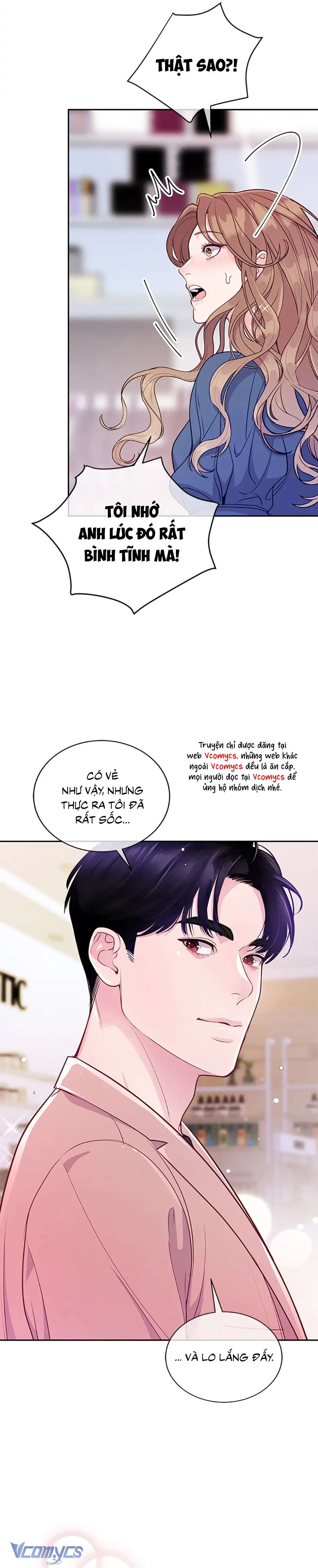 Lời Tỏ Tình Đáng Ngờ Chap 25 - Trang 2