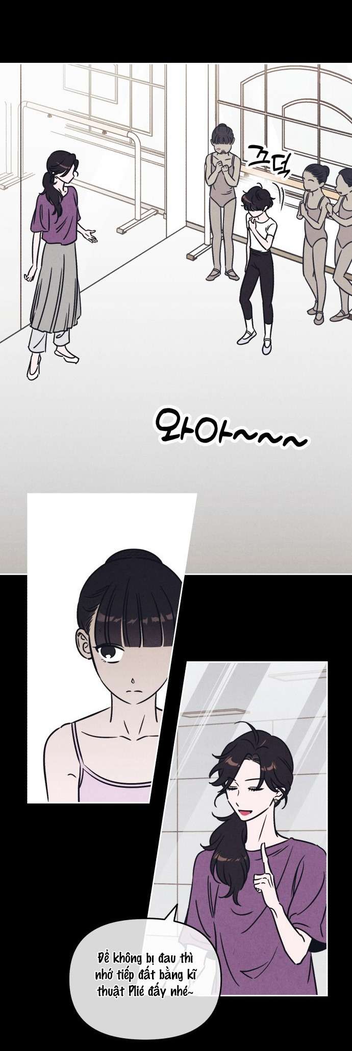 Để Em Cho Cô Mượn Chút Lửa Nhé? Chap 16 - Trang 3