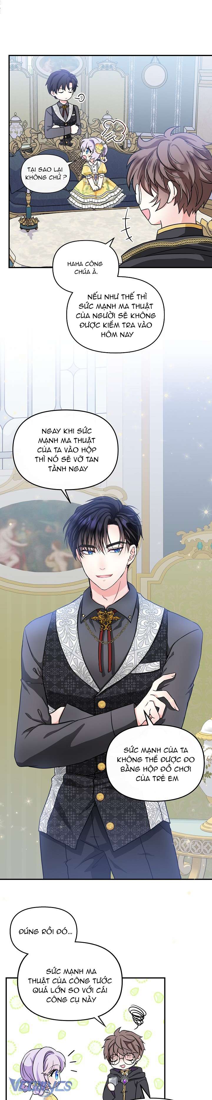 Trở Thành Con Gái Của Các Nhân Vật Chính Chapter 8 - Trang 4