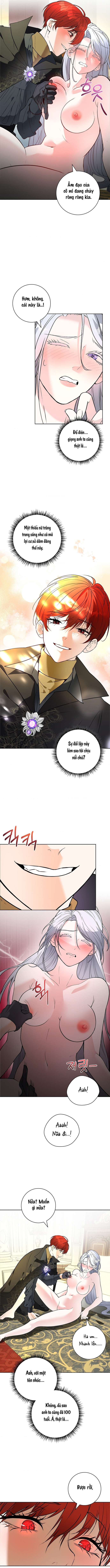 〖18+〗- Cánh Hoa Ướt Đẫm Của Thánh Nữ Chap 4 - Trang 2