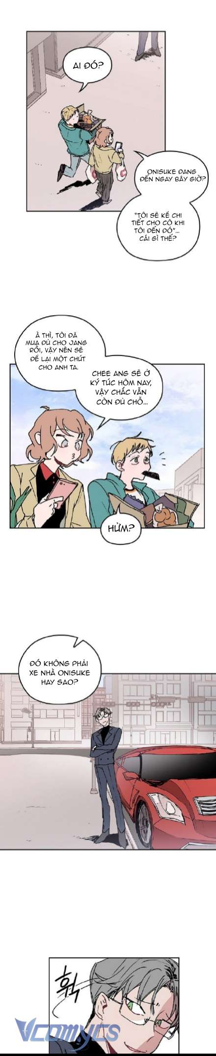 Cô Dâu Của Quái Vật Chap 20 - Trang 3