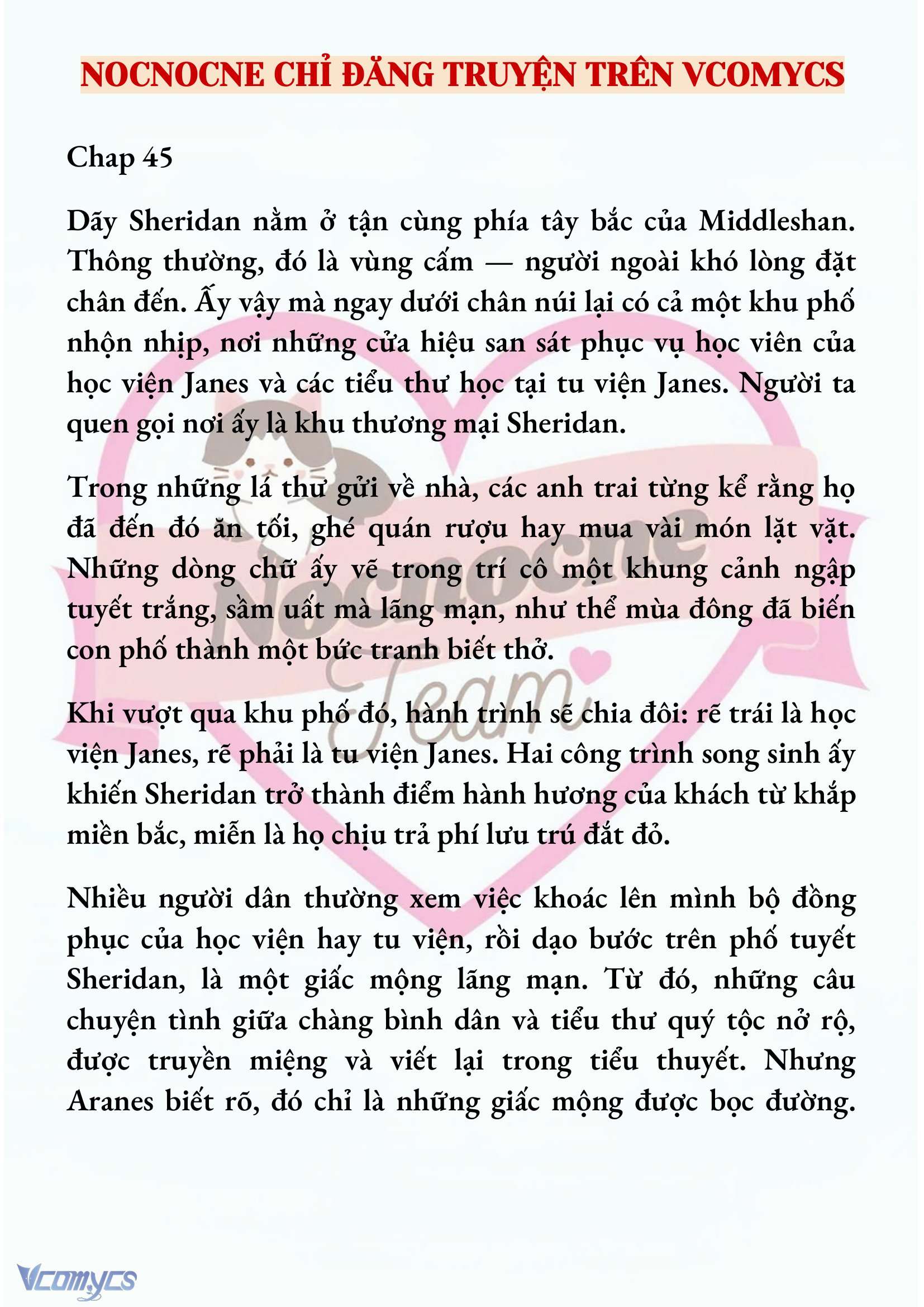 [NOVEL] CÁ RỪNG KHÔN NGOAN Chap 45 - Trang 2