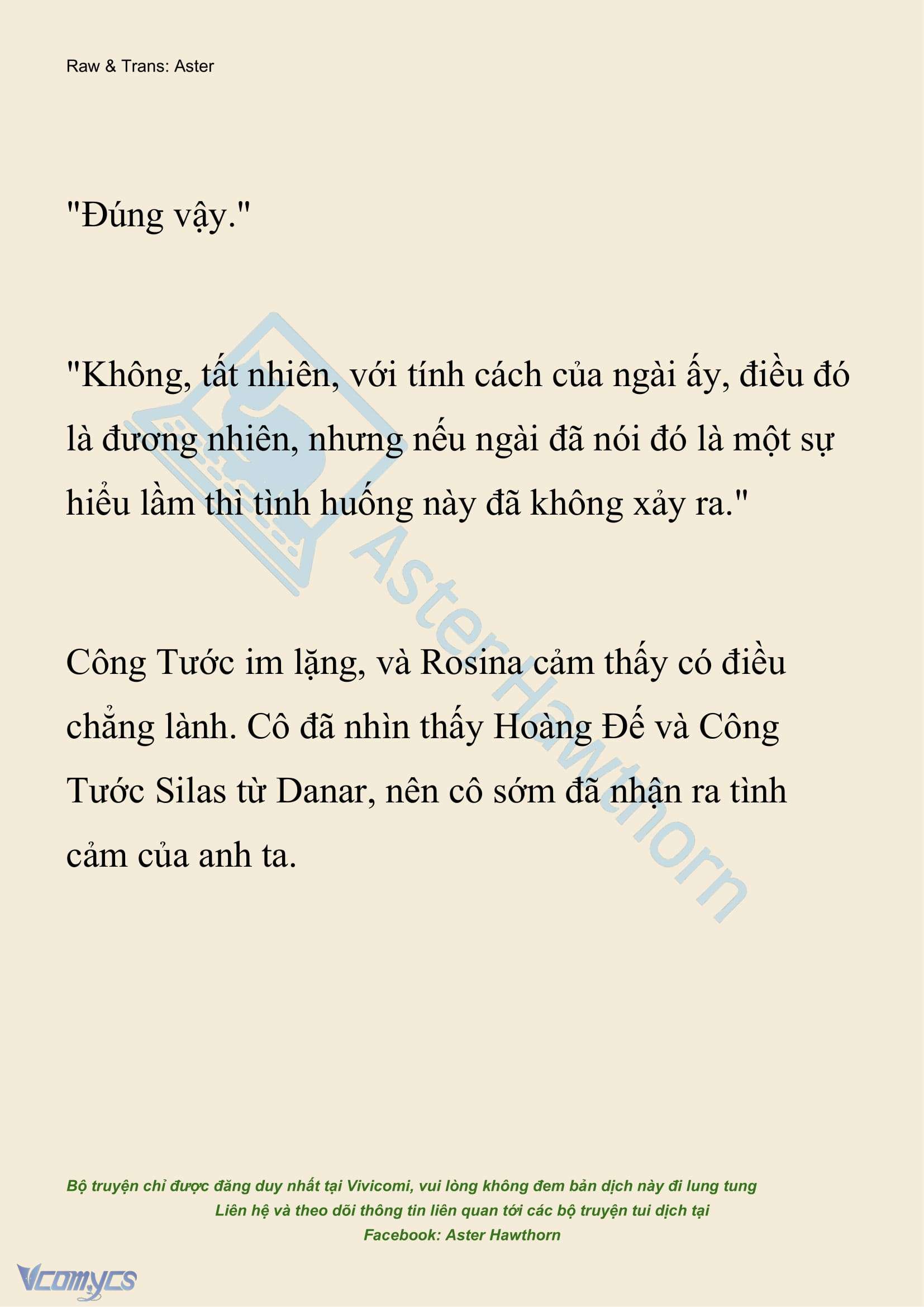 [NOVEL] Đêm Của Bệ Hạ Chap 121 - Next 