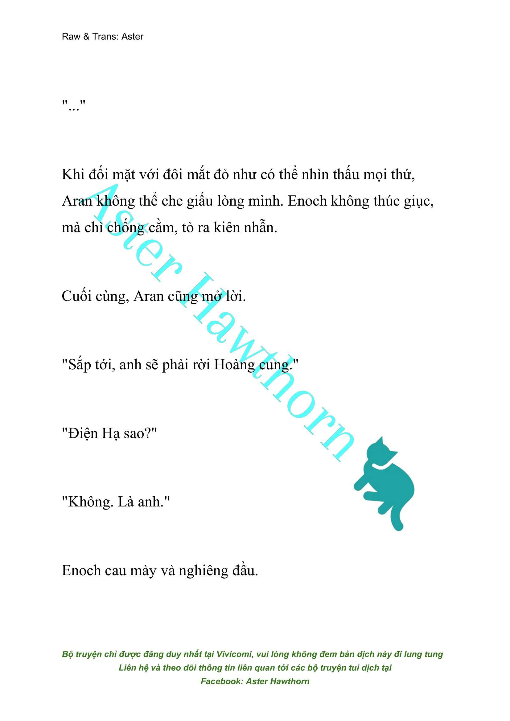 [NOVEL] Đêm Của Bệ Hạ Chap 28 - Trang 2