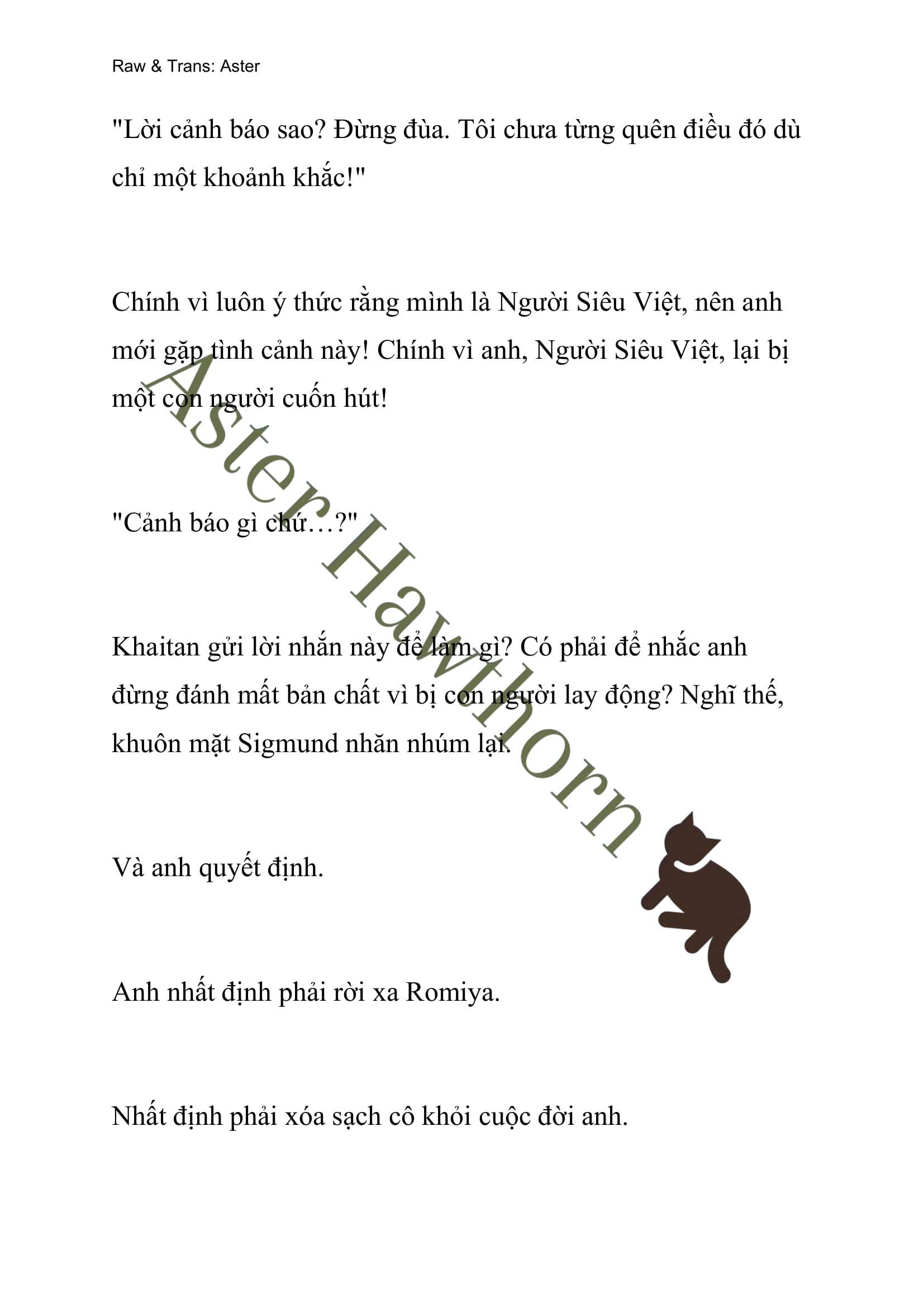 [NOVEL] Ngoại Truyện Cách Để Em Bảo Vệ Anh Chap 86 - Trang 2