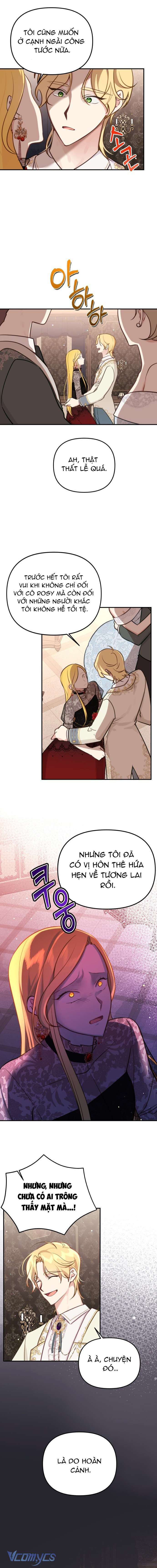 Cuộc Sống Hạnh Phúc Cùng Chồng Chapter 24 - Trang 4