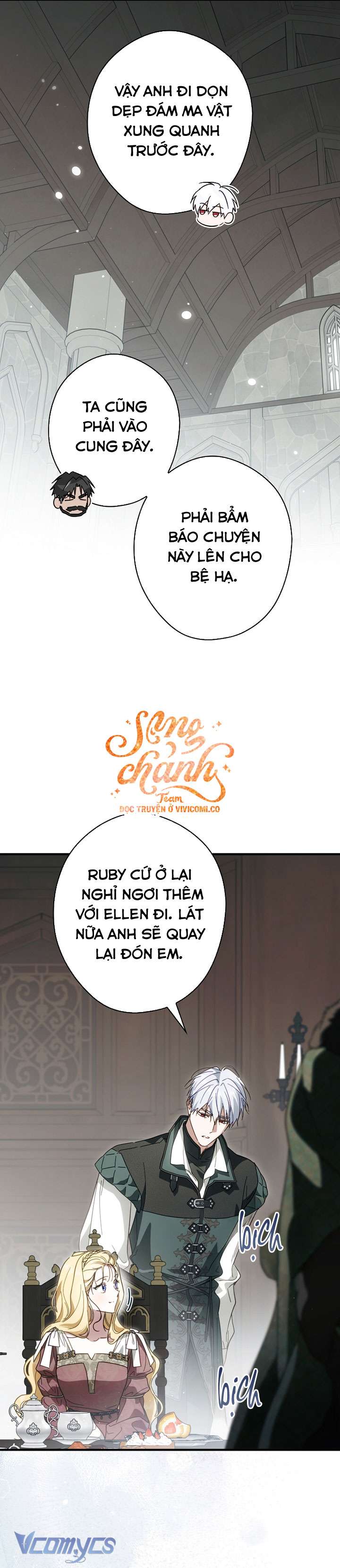 Phương Pháp Khiến Phu Quân Đứng Về Phía Tôi Chap 117 - Trang 3