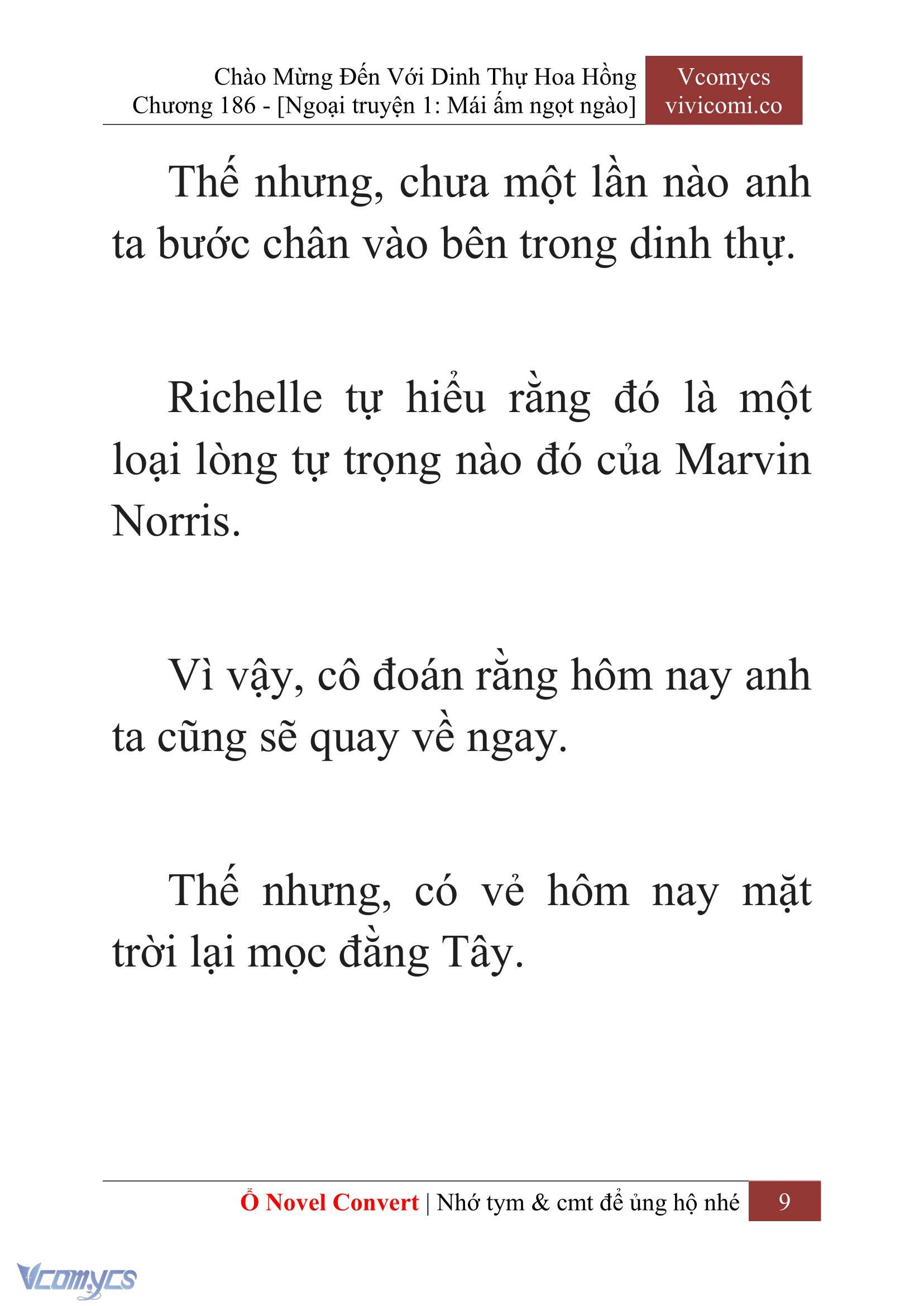 [Novel] Chào Mừng Đến Với Dinh Thự Hoa Hồng Chap 186 - Trang 2
