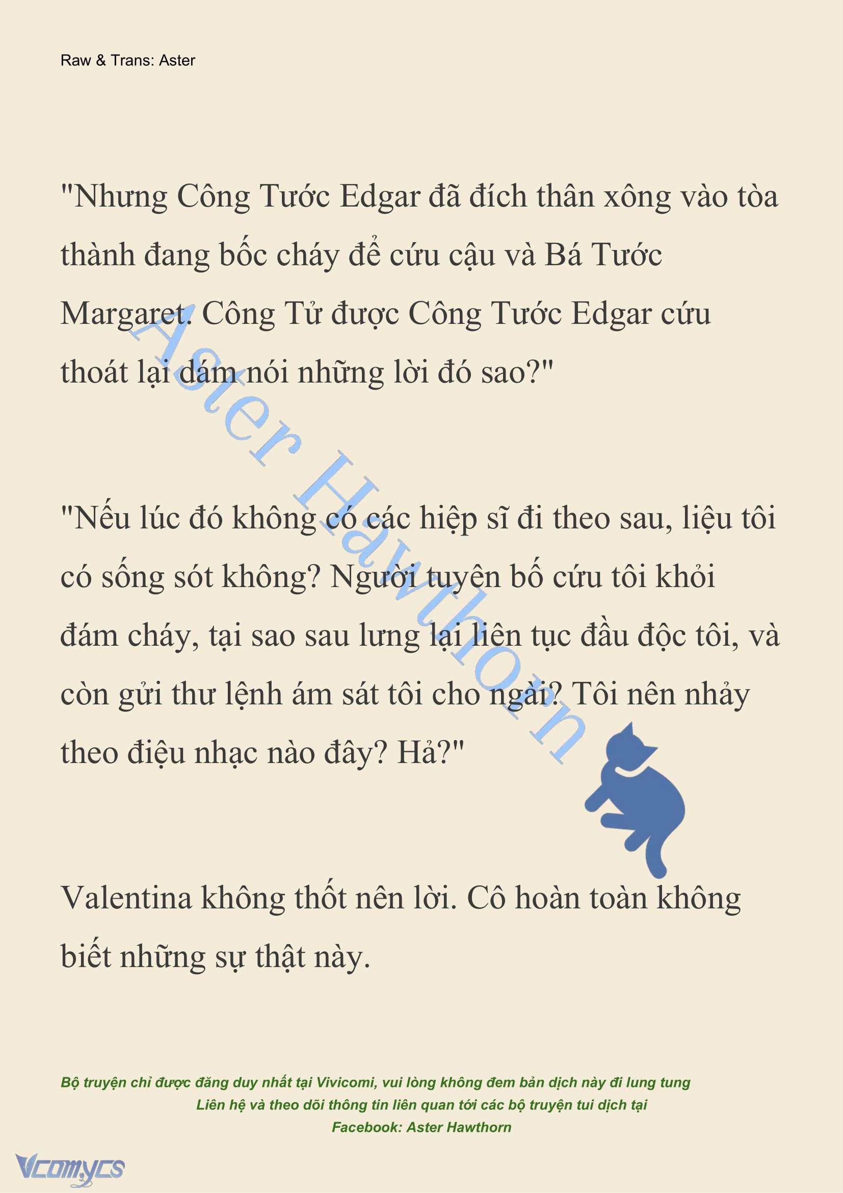 [NOVEL] Thiên Đường Của Valentina Chap 13 - Trang 2