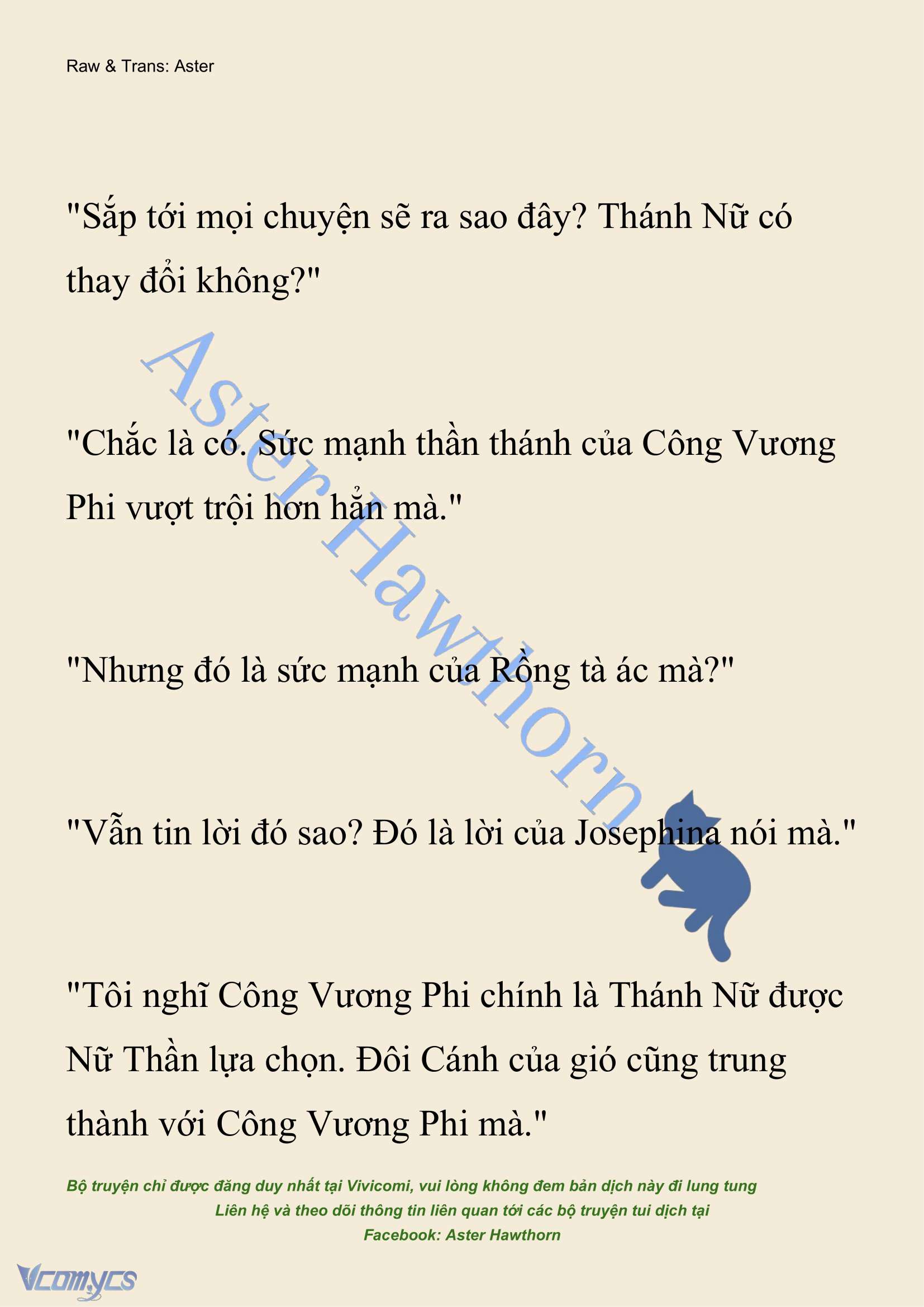 [NOVEL] Cách Để Em Bảo Vệ Anh Chap 187 - Trang 2