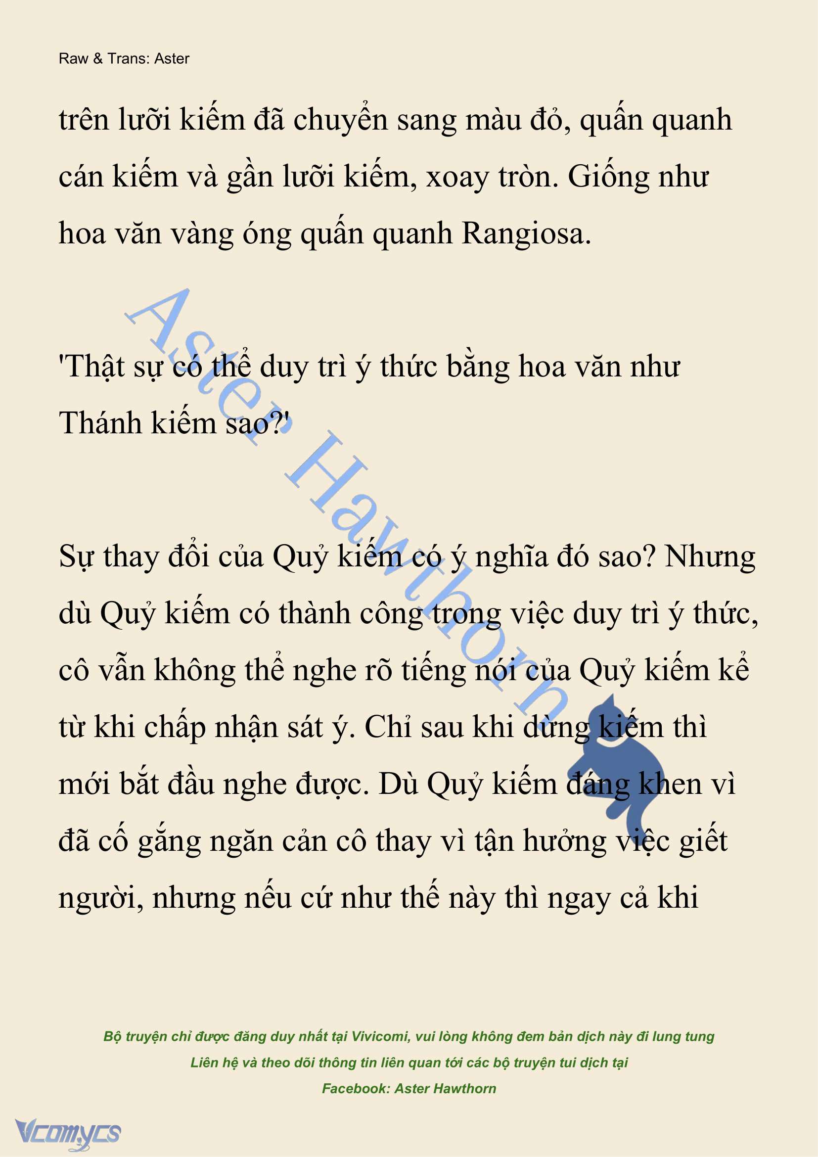 [NOVEL] Đóa Hoa Cầm Kiếm Chap 184 - Trang 2