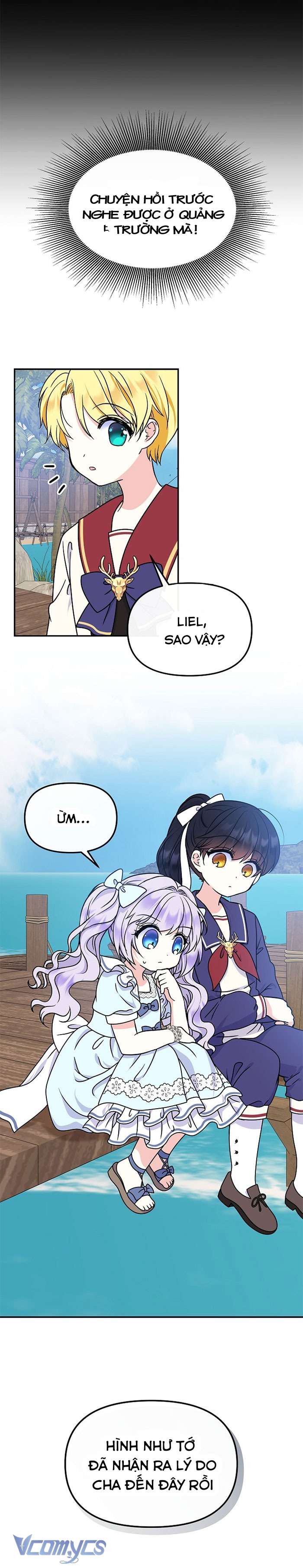 Trở Thành Con Gái Của Các Nhân Vật Chính Chapter 45 - Trang 4