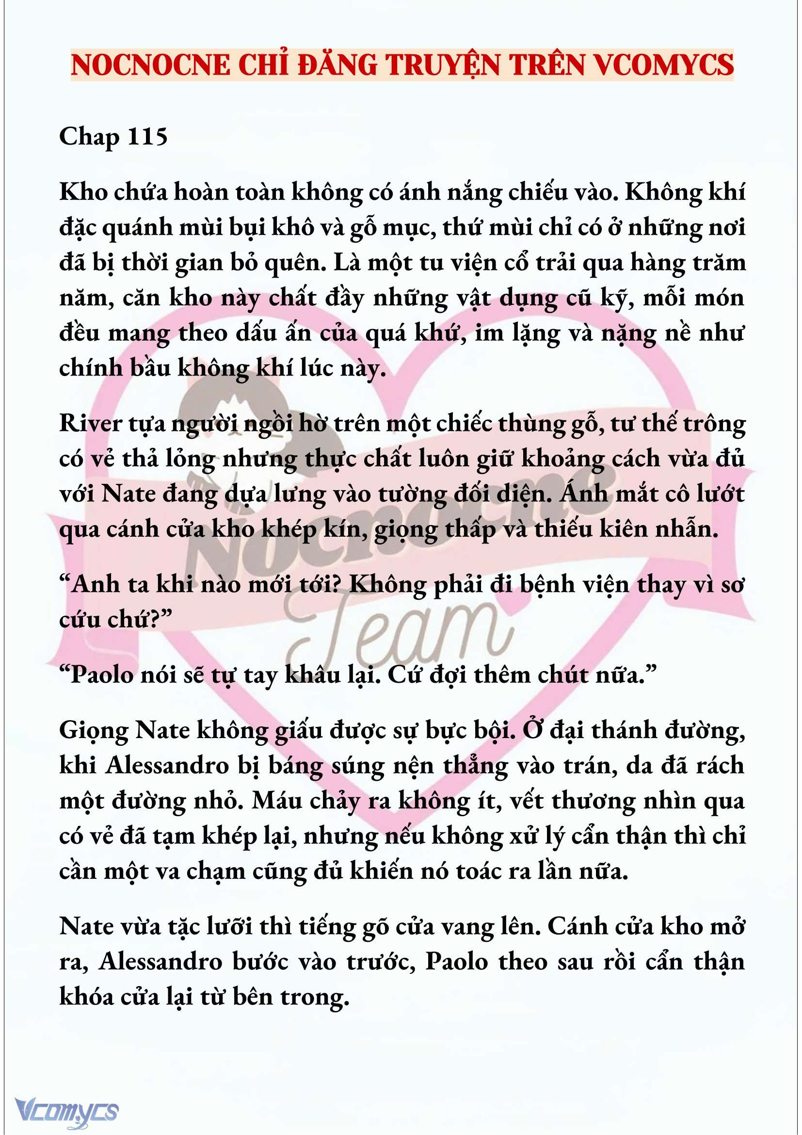 [TIỂU THUYẾT] ĐIỂM CHÍ Chap 115 - Trang 2