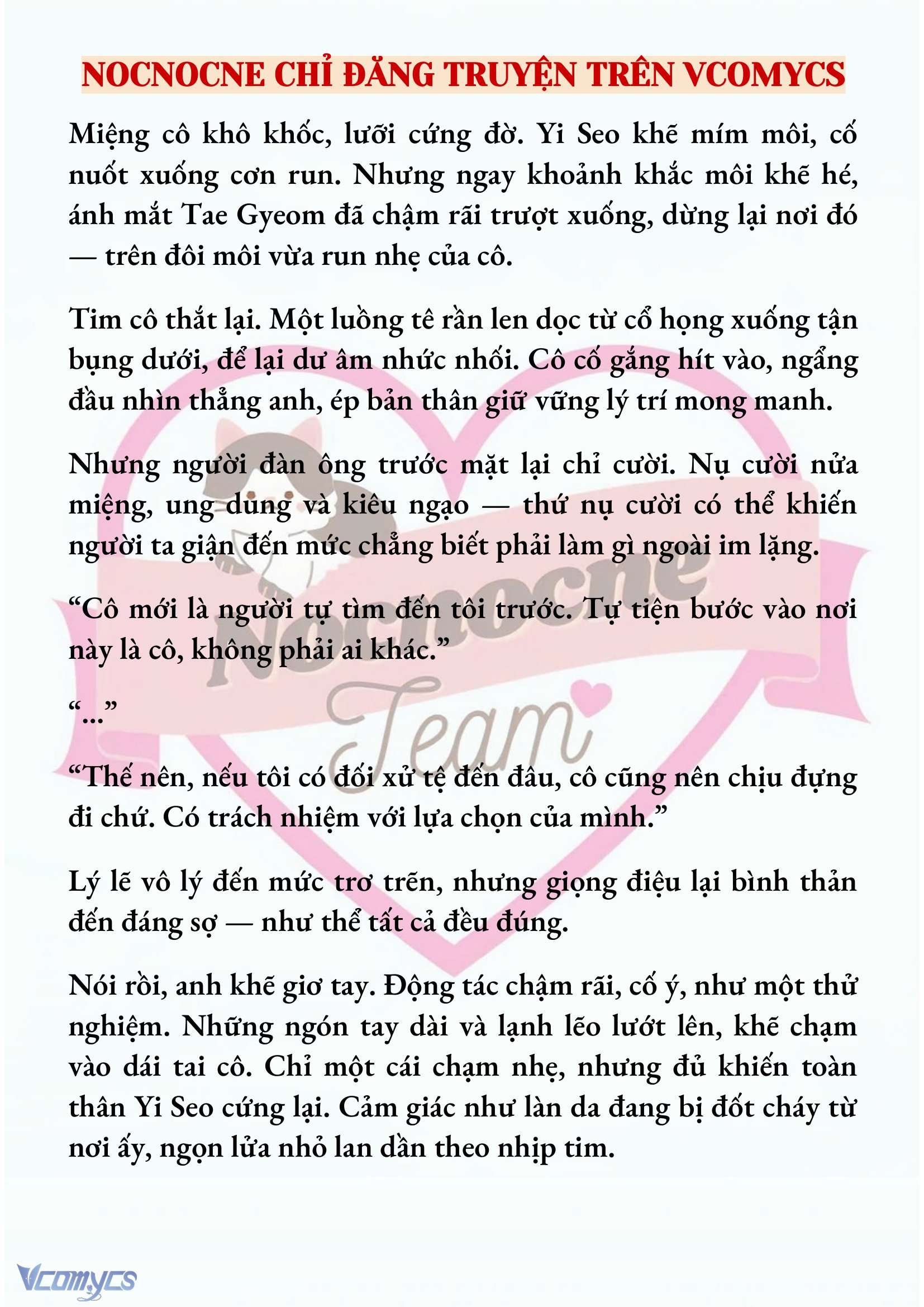 [NOVEL] NGỌN ĐÈN BIỆT VIỆN KHÔNG BAO GIỜ TẮT Chap 19 - Trang 2
