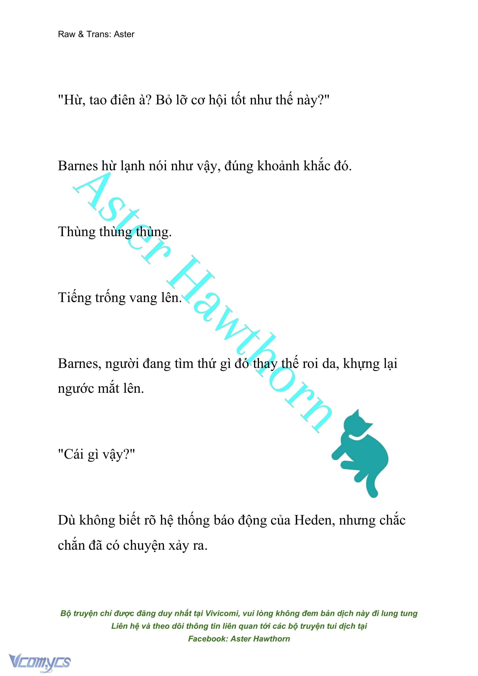 [NOVEL] Cách Để Em Bảo Vệ Anh Chap 120 - Trang 2