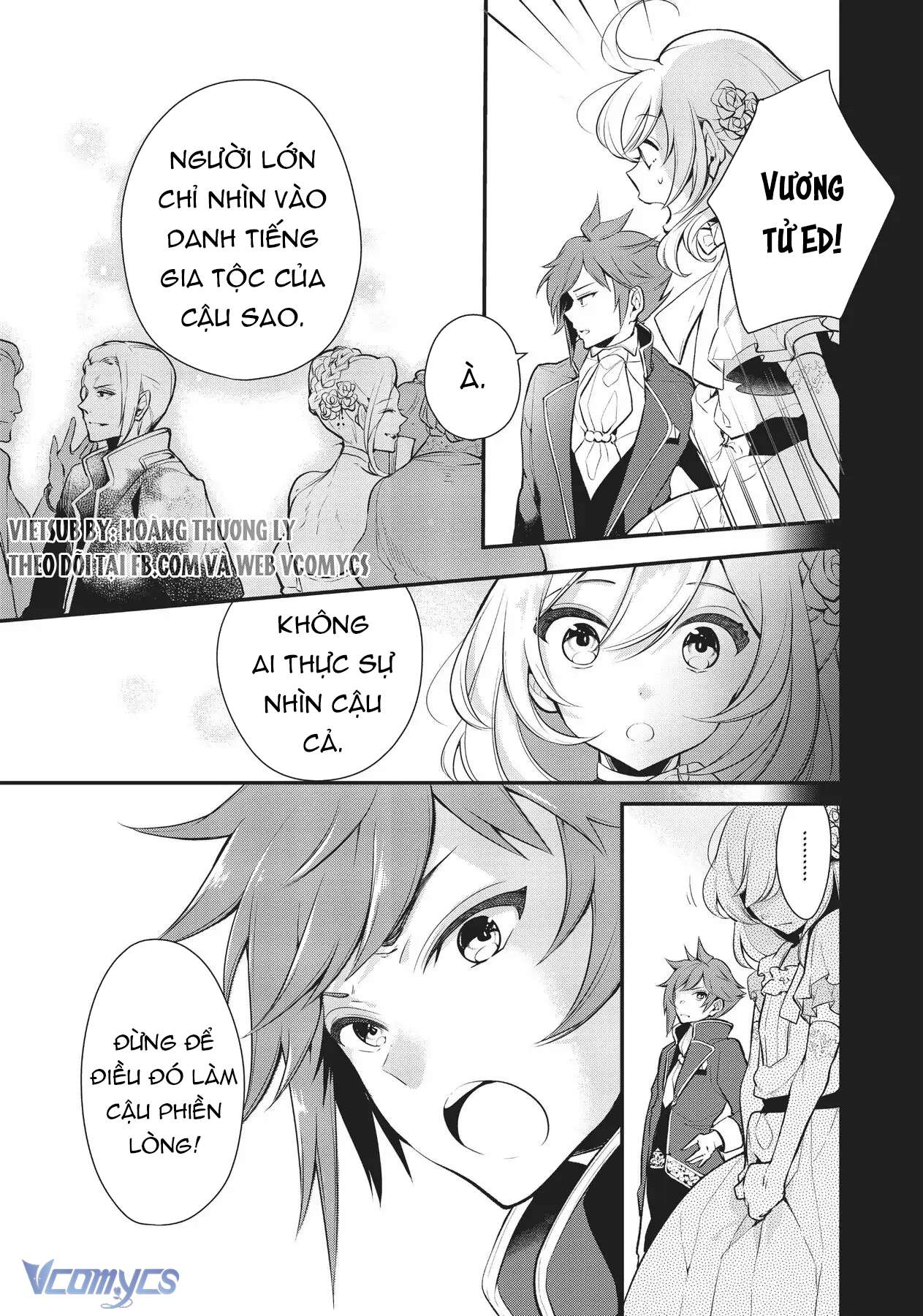 Lẽ Thường Của Con Gái Nhà Công Tước Chap 24 - Trang 4