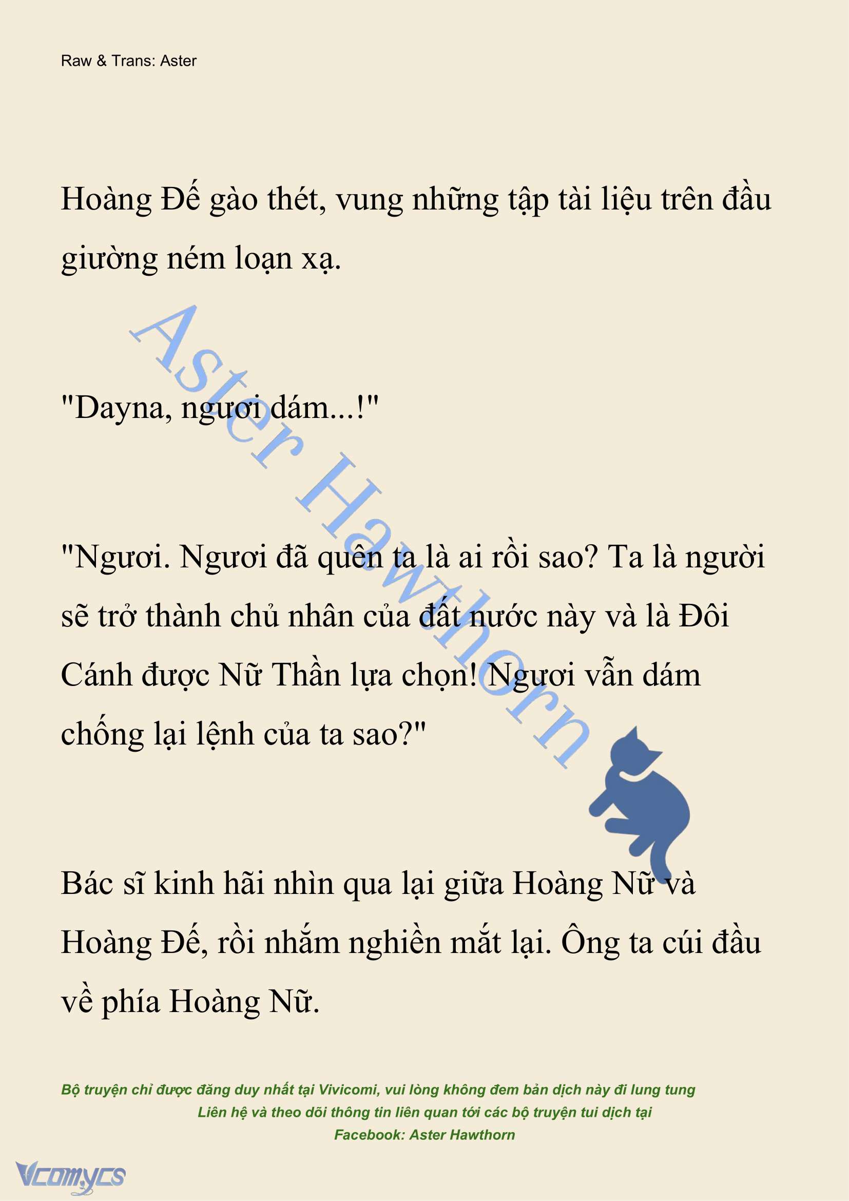 [NOVEL] Cách Để Em Bảo Vệ Anh Chap 208 - Trang 2