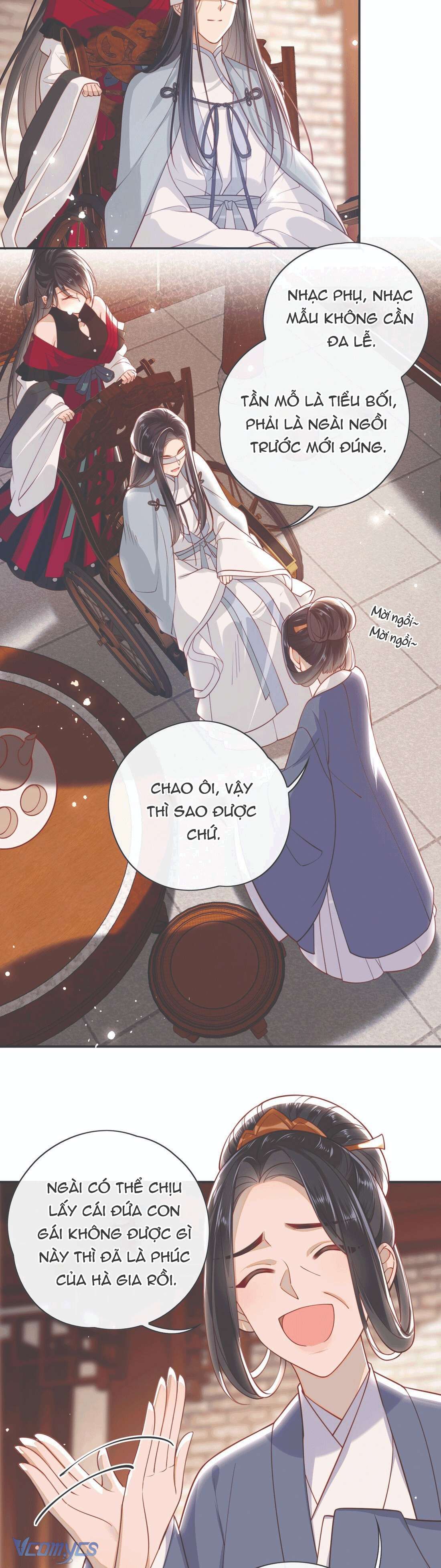 Đại Lão Phải Gả Cho Phu Quân Mù! Chap 16 - Trang 2