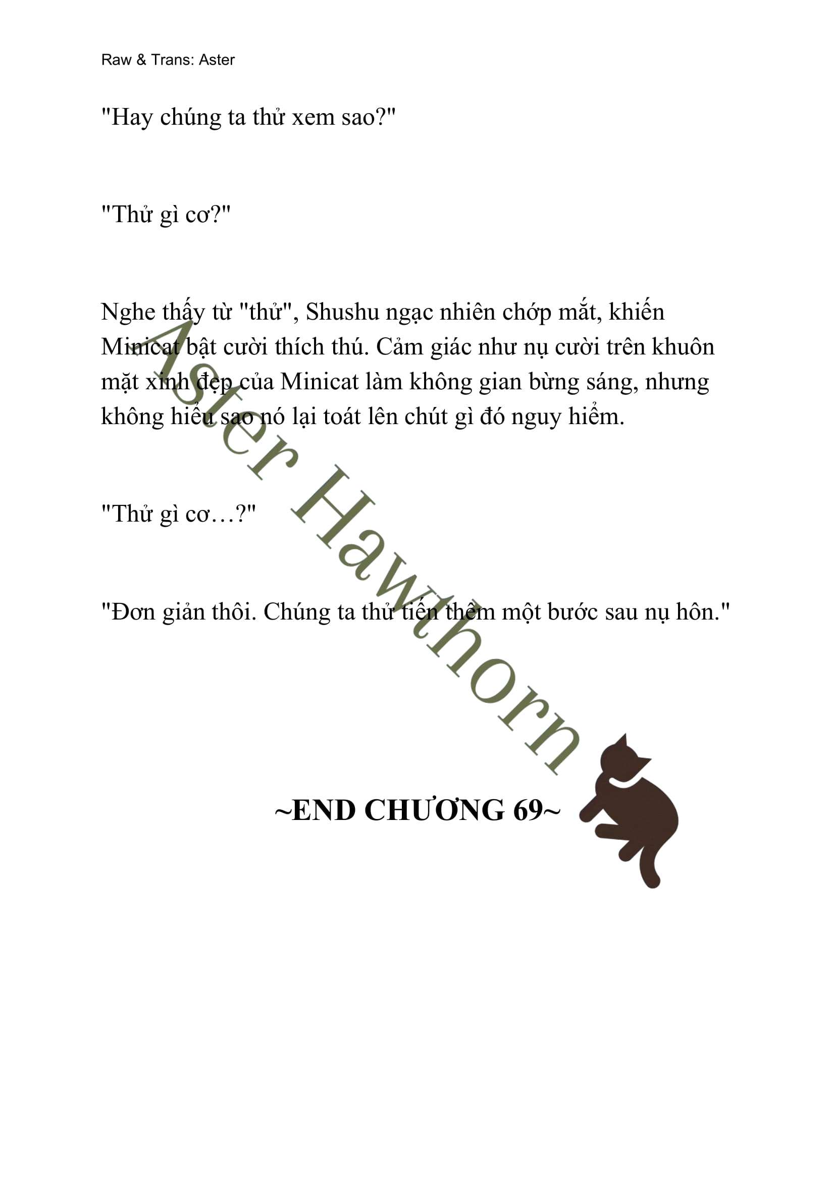 [NOVEL] Tình Yêu Chốn Ngục Tù Chap 69 - Trang 2