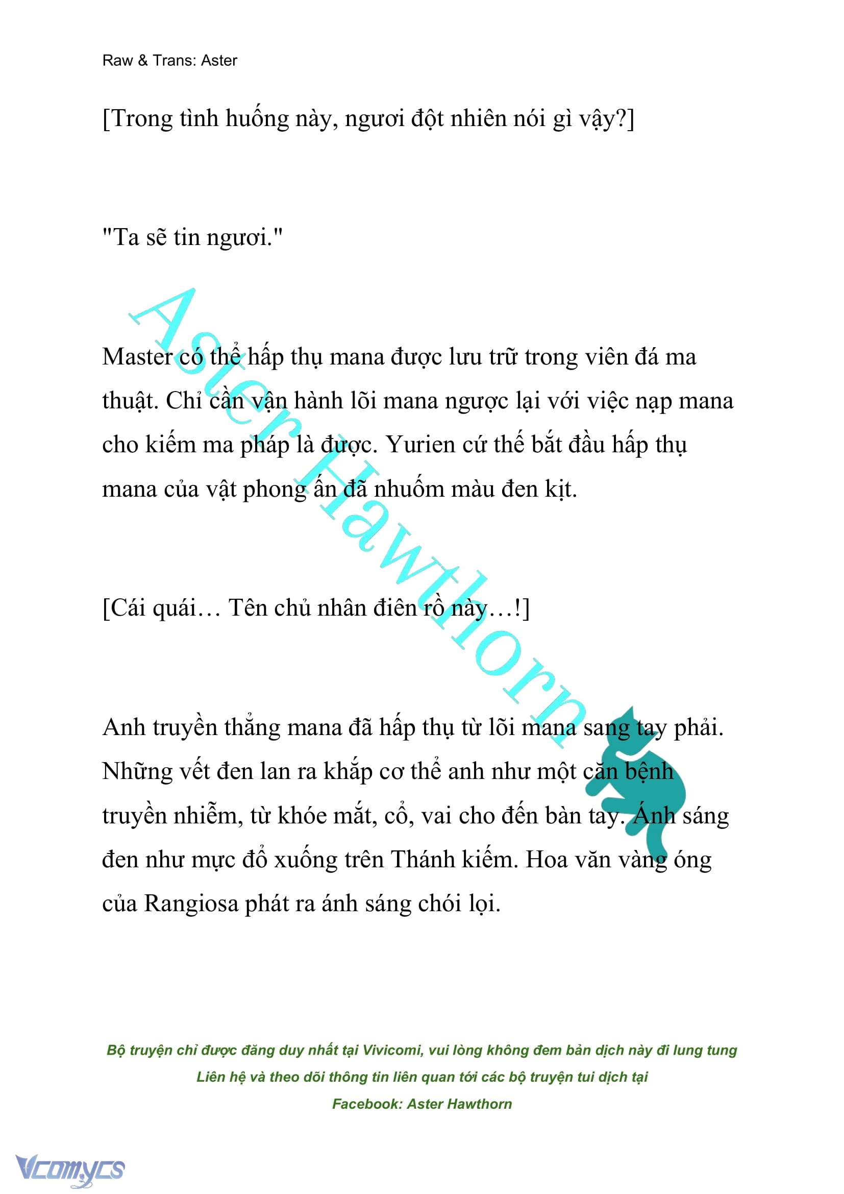 [NOVEL] Đóa Hoa Cầm Kiếm Chap 105 - Trang 2