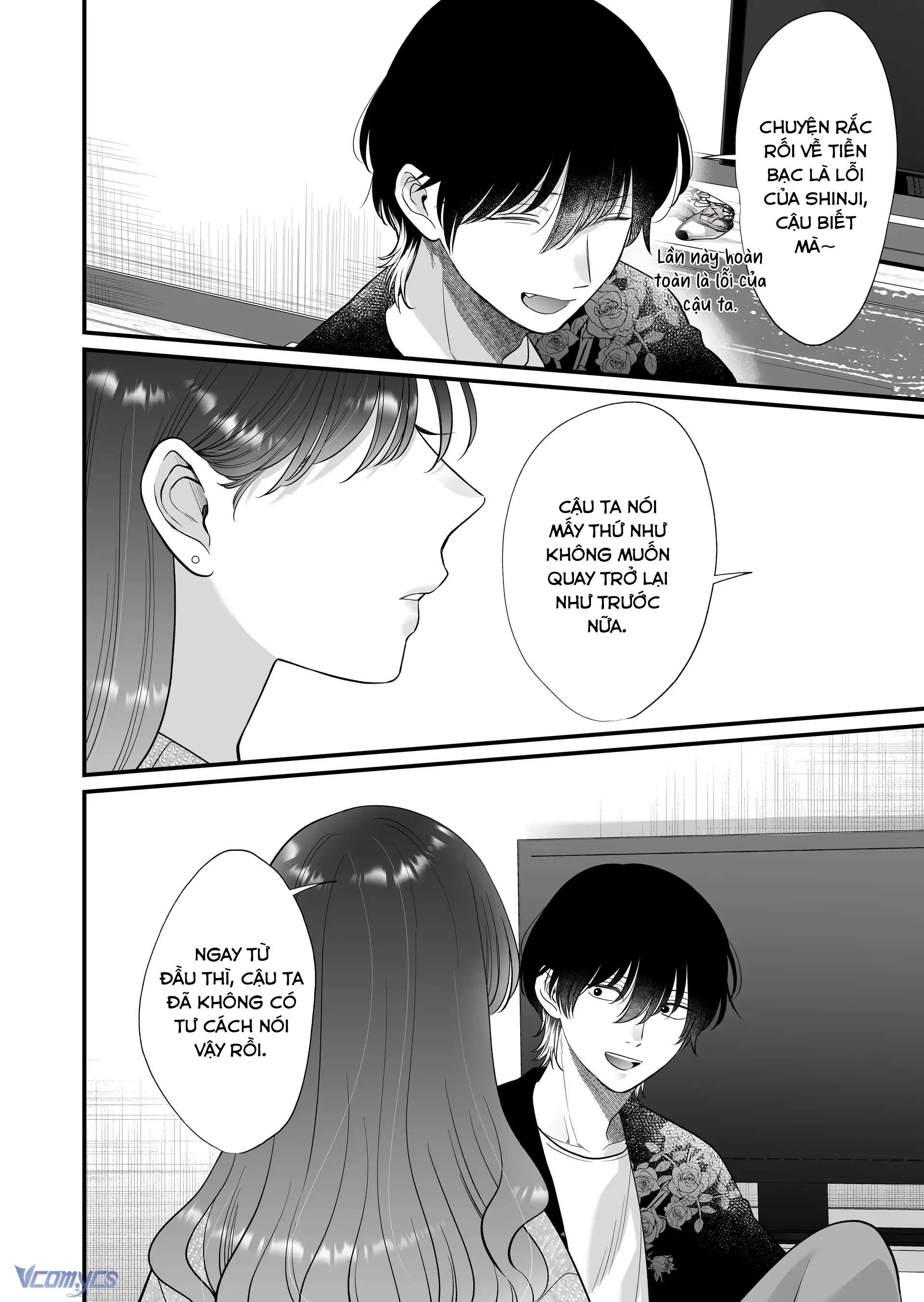 『18+』Tuyển Tập Truyện Ngắn Sếch Tàn Bạo Chap 46.1 - Trang 2