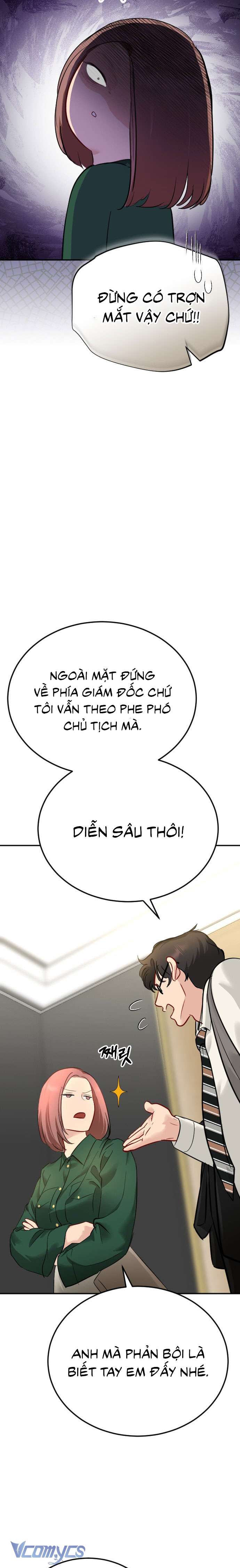 Quyền Lực Của Thư Ký Chap 32 - Trang 2