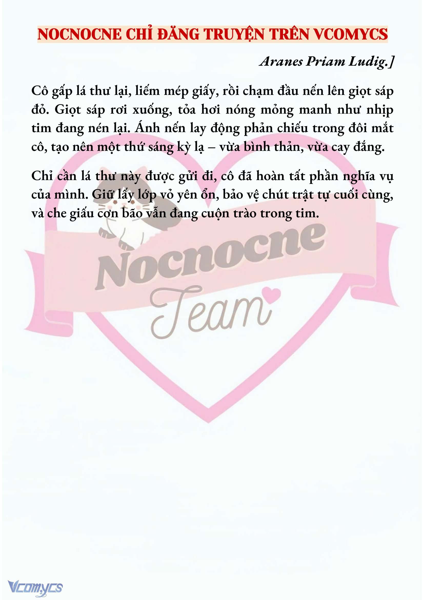 [NOVEL] CÁ RỪNG KHÔN NGOAN Chap 23 - Trang 2