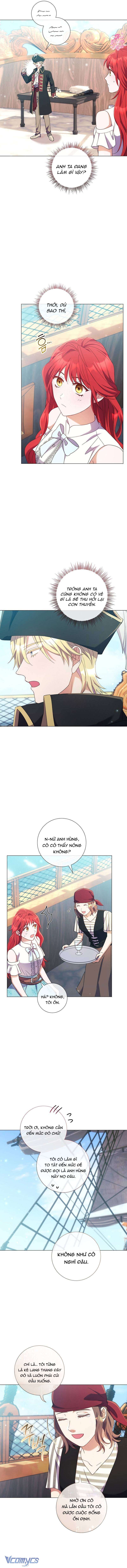 Sao Tôi Có Thể Li Hôn Khi Còn Chưa Kết Hôn Đây, Thưa Bệ Hạ Chap 33 - Trang 2