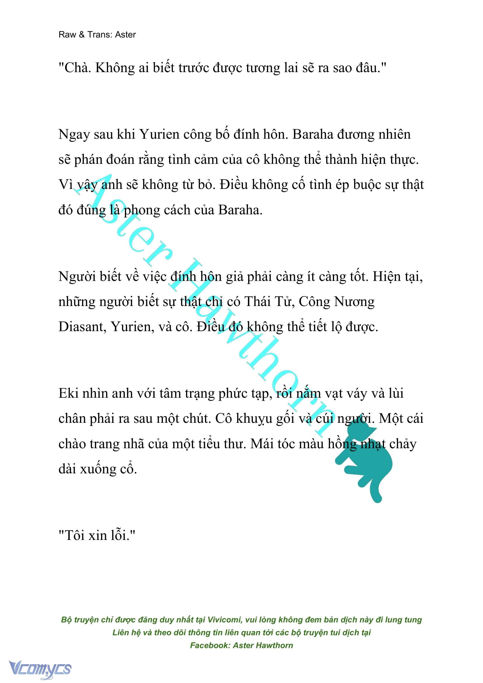 [NOVEL] Đóa Hoa Cầm Kiếm Chap 118 - Trang 2