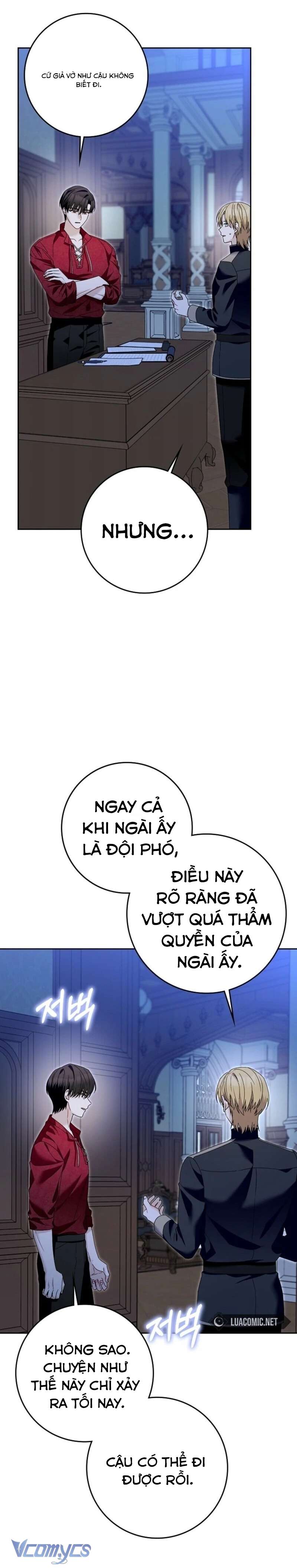 Hãy Cẩn Thận Với Người Đàn Ông Mạnh Nhất Đang Mê Muội Tôi Chap 46 - Trang 4
