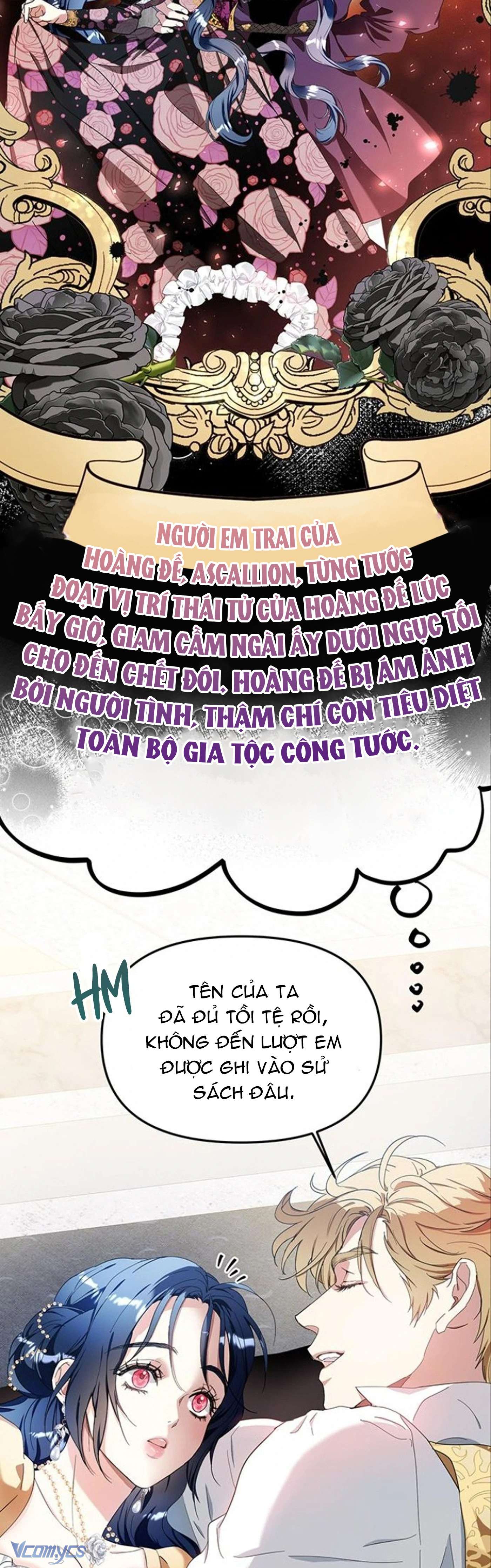 Người Yêu Đã Chết Của Tôi Đã Trở Thành Bạo Chúa Chap 13 - Trang 2