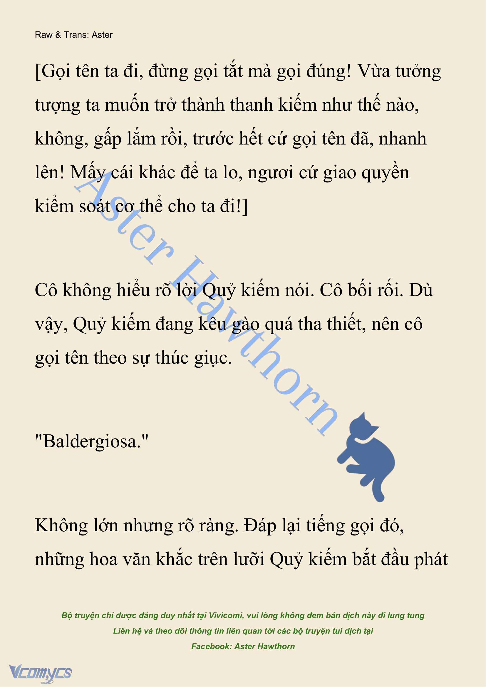 [NOVEL] Đóa Hoa Cầm Kiếm Chap 181 - Trang 2