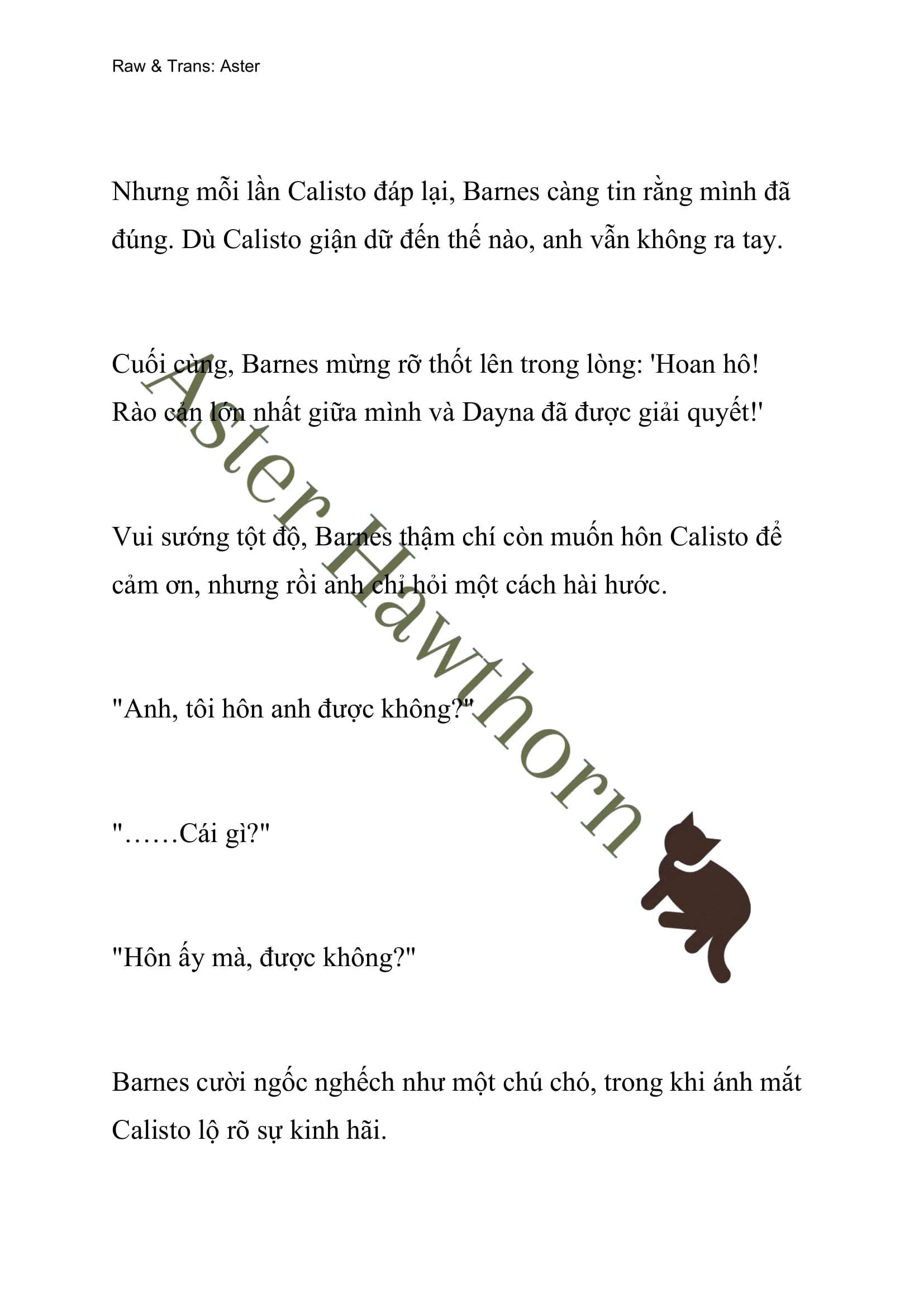 [NOVEL] Ngoại Truyện Cách Để Em Bảo Vệ Anh Chap 40 - Trang 2