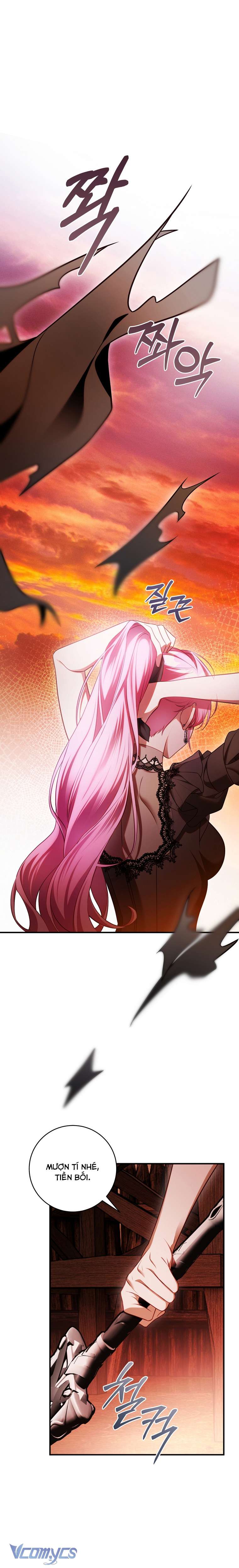 Hoa Bên Lưỡi Kiếm Chap 24 - Trang 2