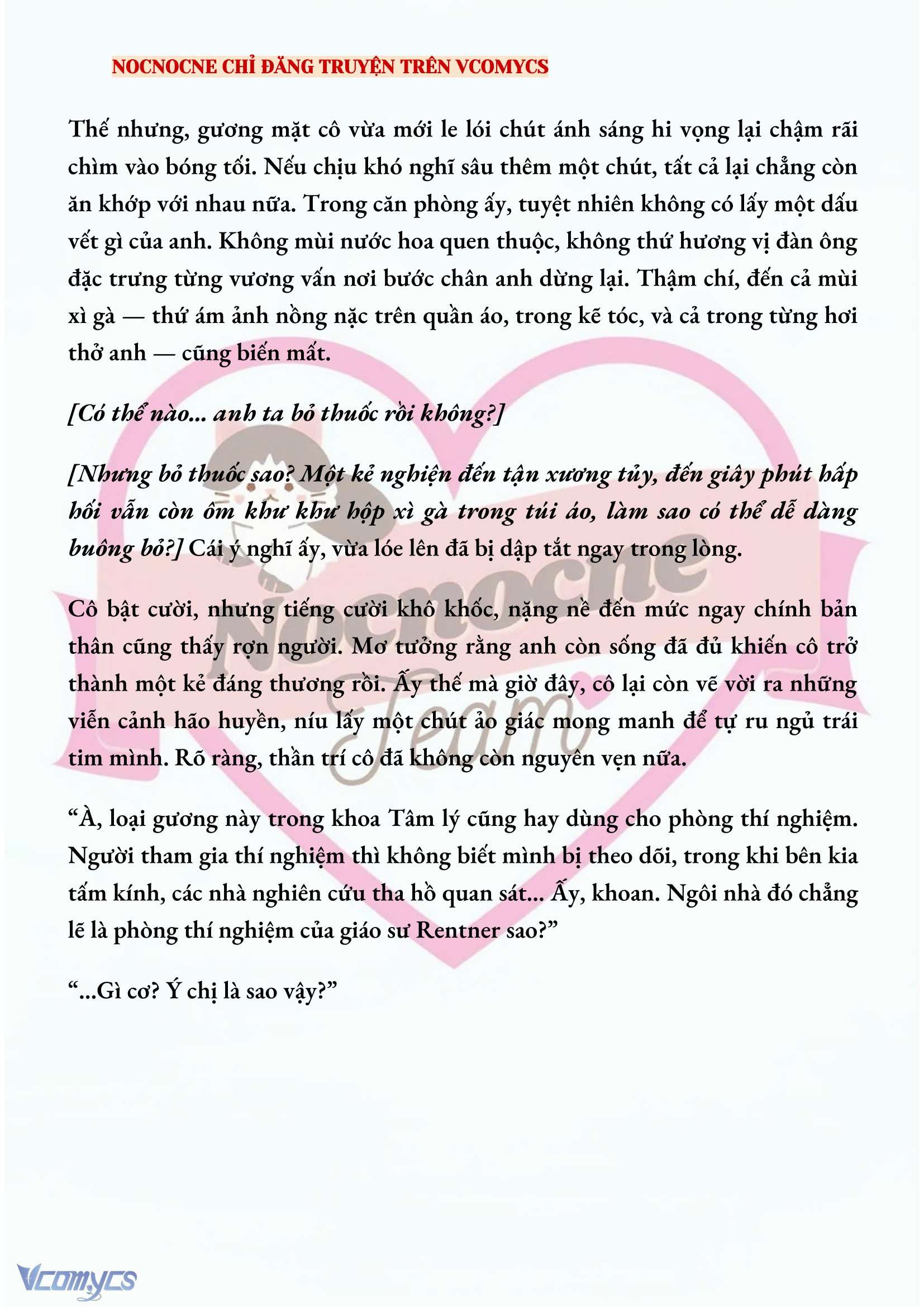 [FULL] [NOVEL] HÃY CẦU XIN TÔI ĐI Chap 338 - Trang 2