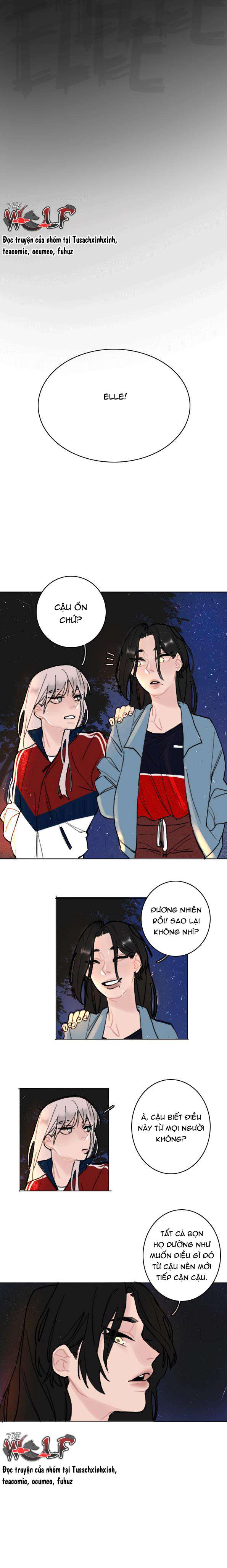 Tình Cờ Thật Đấy Chap 13.2 - Trang 3