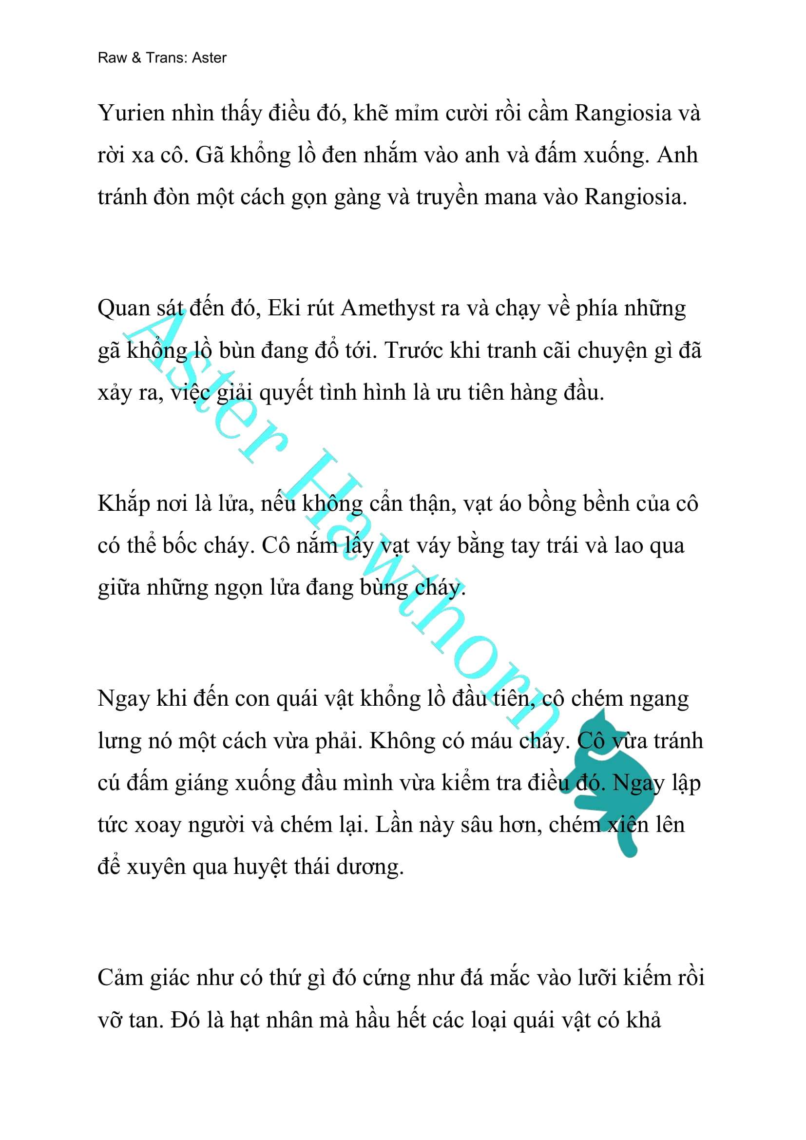 [NOVEL] Đóa Hoa Cầm Kiếm Chap 61 - Trang 2