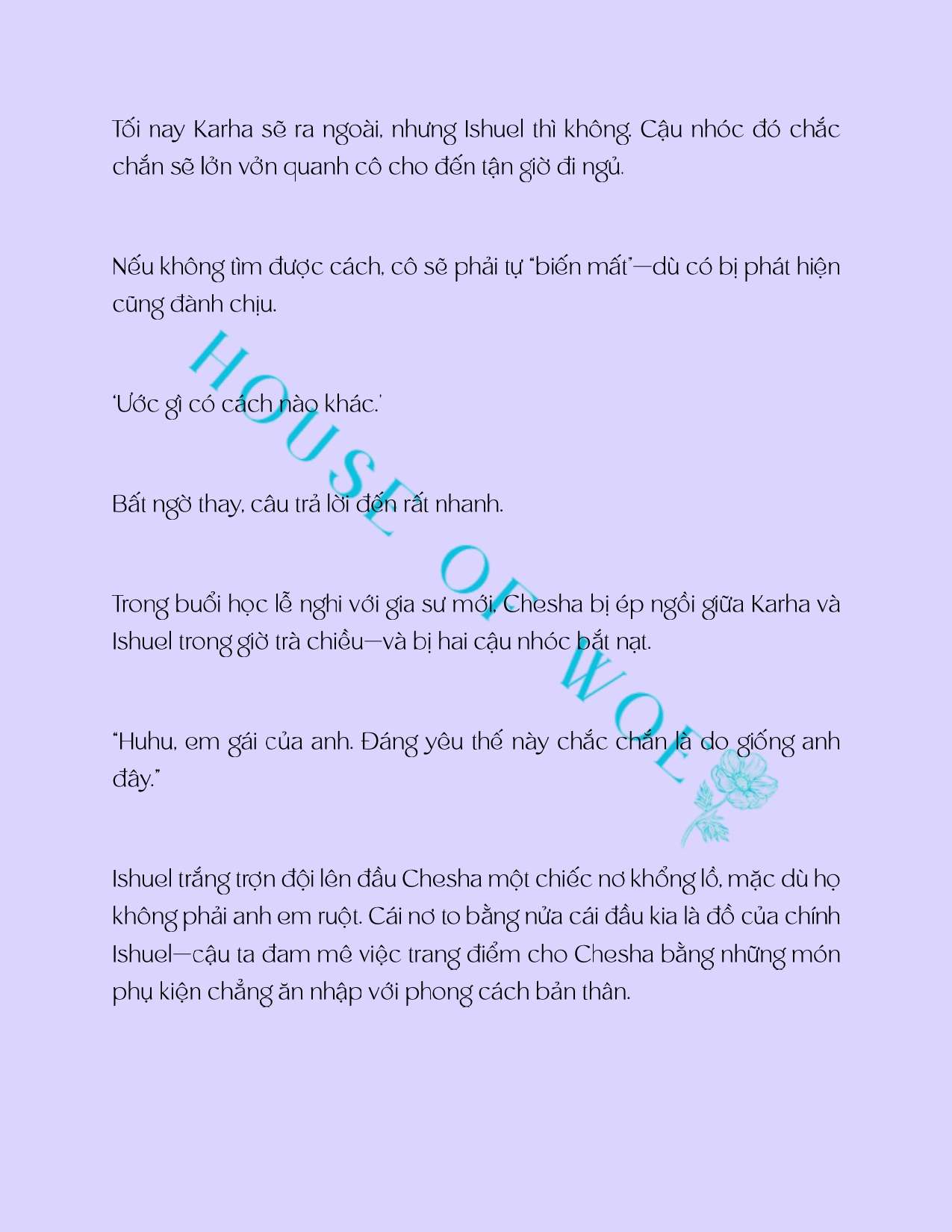 [NOVEL] NÀNG TIÊN BÉ CON LÀ NHÂN VẬT PHẢN DIỆN Chap 24 - Trang 2