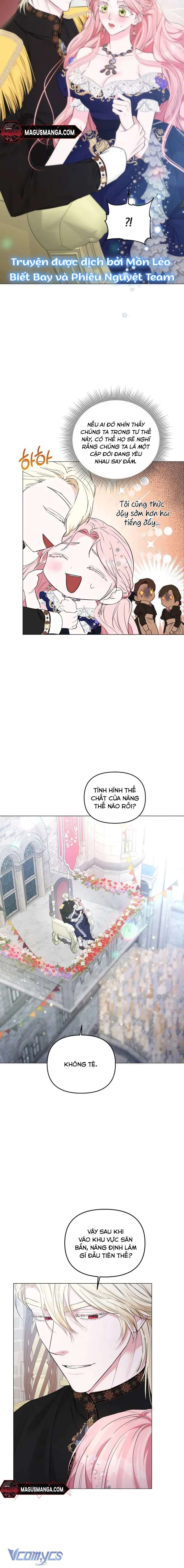 Tôi Bị Ám Ảnh Bởi Người Chồng Phản Diện Chap 11 - Trang 2