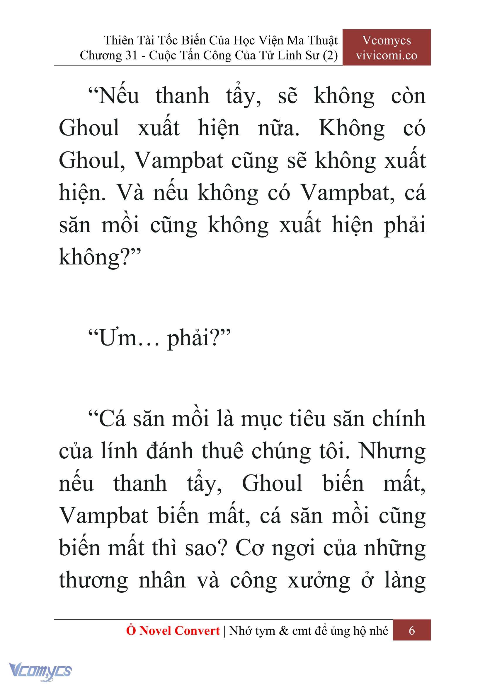 [Novel] Thiên Tài Tốc Biến Của Học Viện Ma Thuật Chap 31 - Trang 2