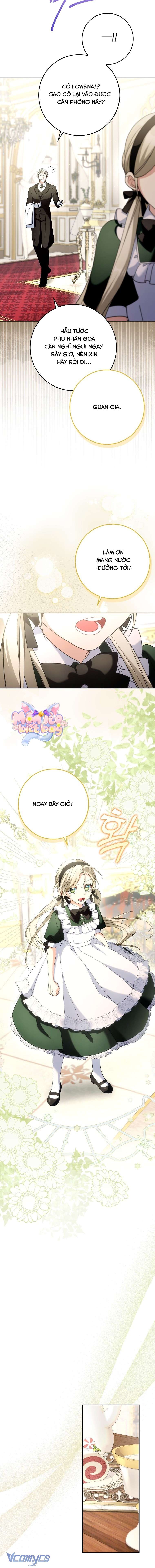 Trở Thành Người Trong Gia Đình Công Tước Đứng Sau Mọi Chuyện Chap 4 - Next Chap 5