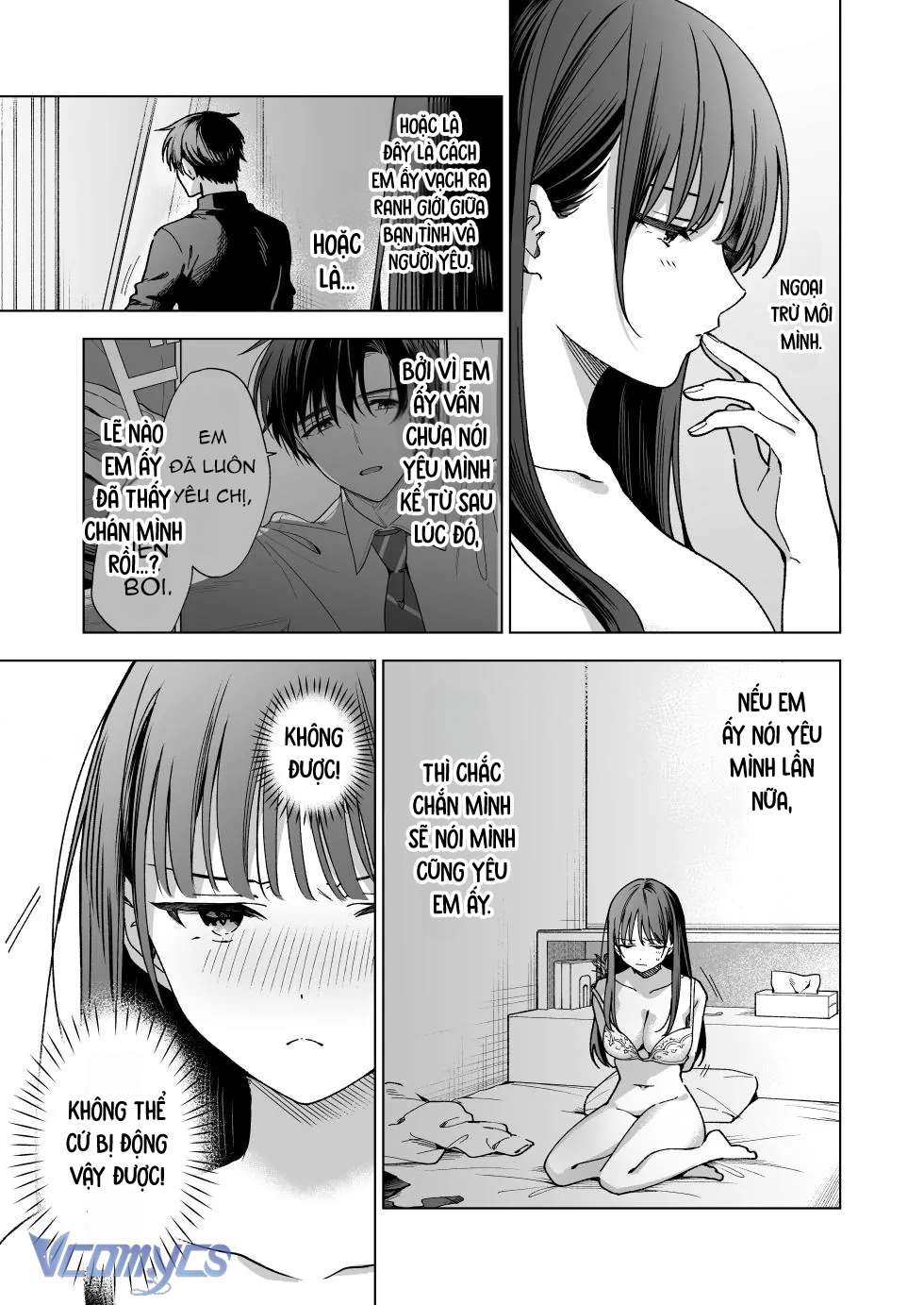 Tuyển Tập Truyện Ngắn Sếch Manga Chap 11.1 - Trang 2