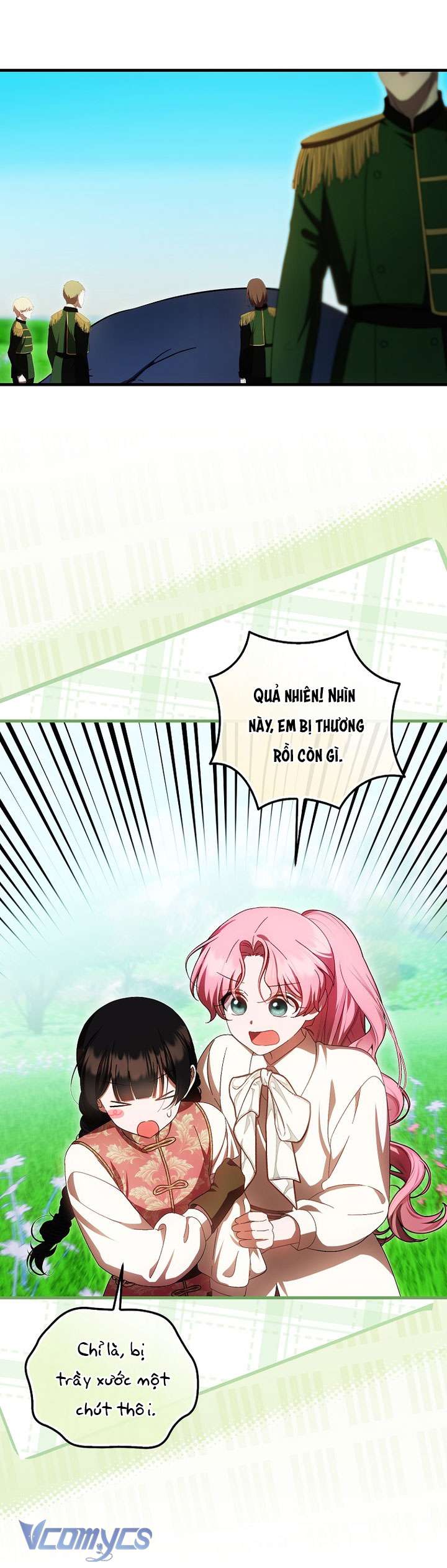 Lần Đầu Bé Út Được Yêu Thương Chap 82 - Trang 2