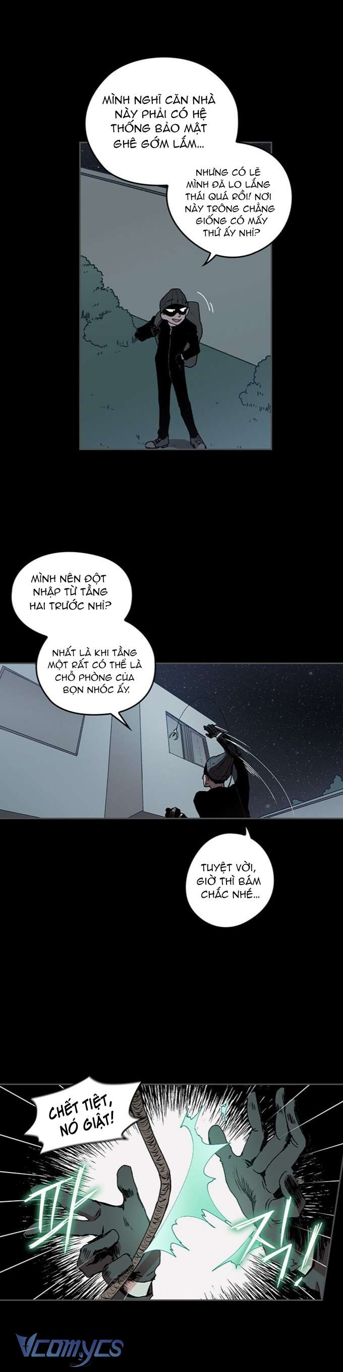 Cô Dâu Của Quái Vật Chap 28 - Trang 3