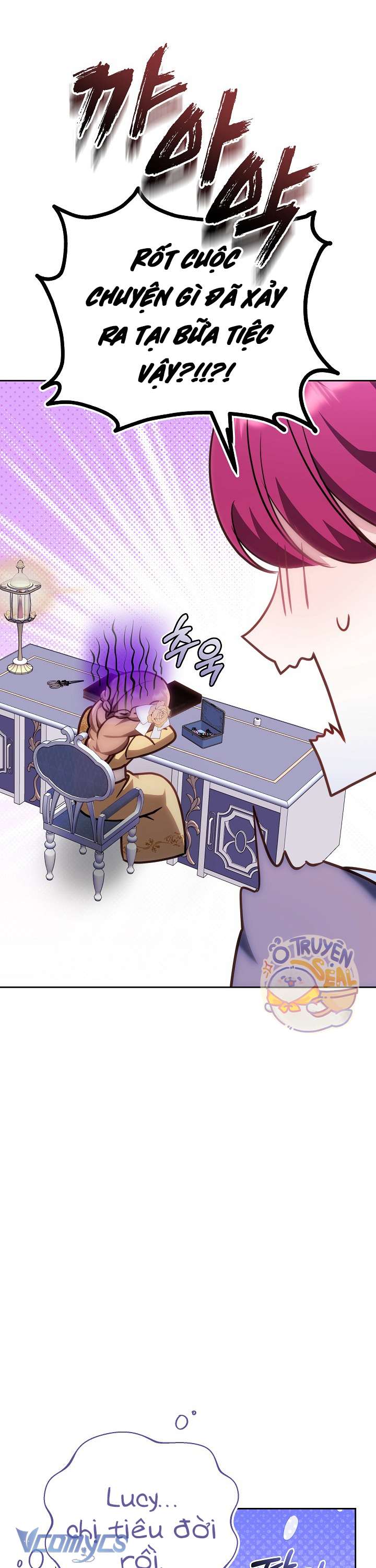 Cây Kim Chỉ Của Hoàng Hậu Chap 3 - Trang 3