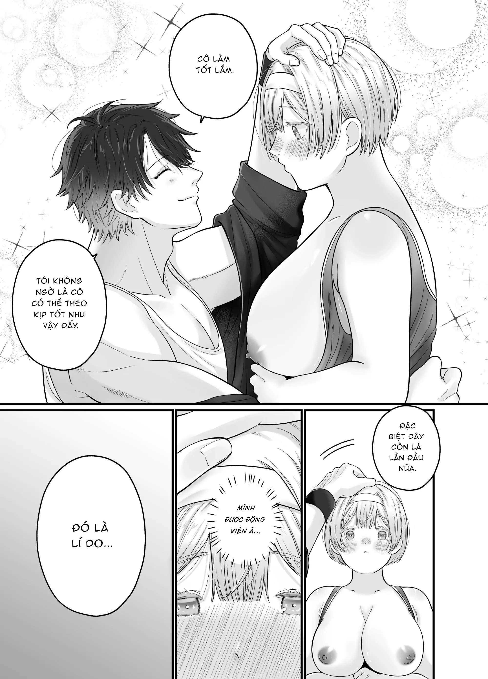 [ 18+ ] Đây là sex, đúng không!? Không… đây là huấn luyện Chap 1 - Trang 2