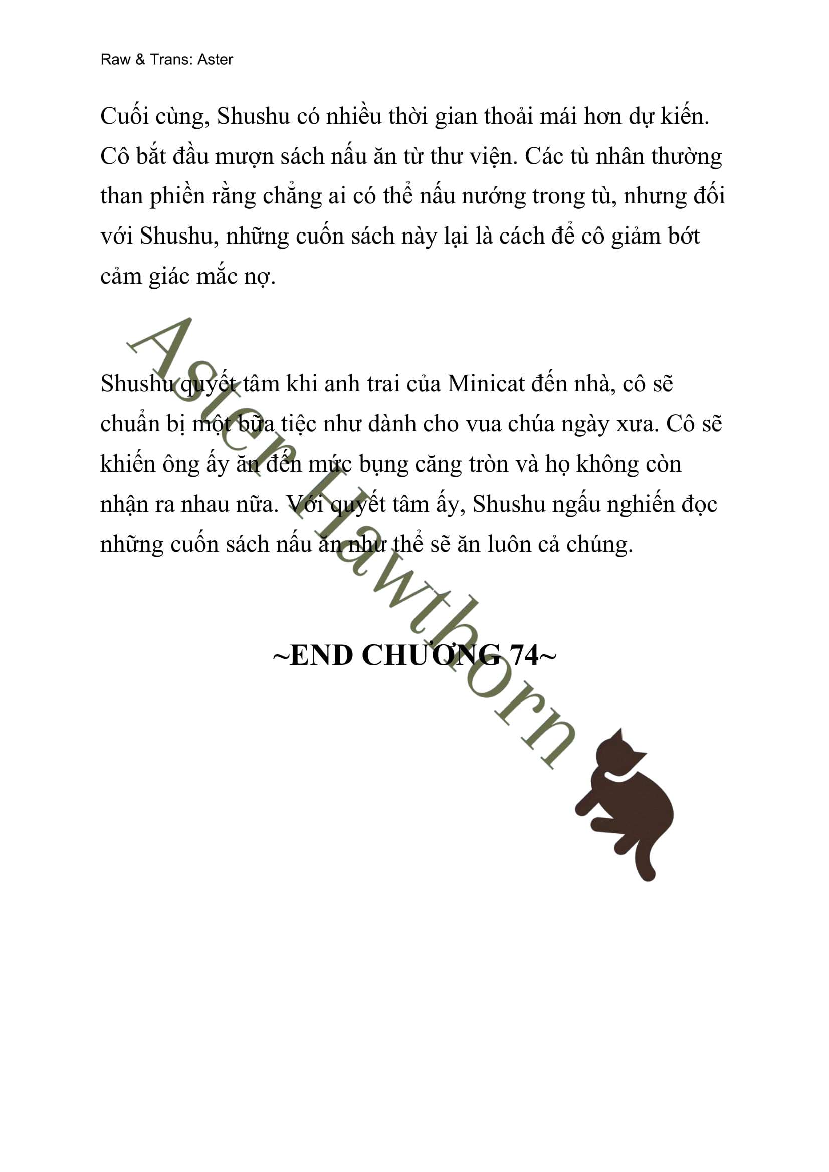 [NOVEL] Tình Yêu Chốn Ngục Tù Chap 74 - Trang 2