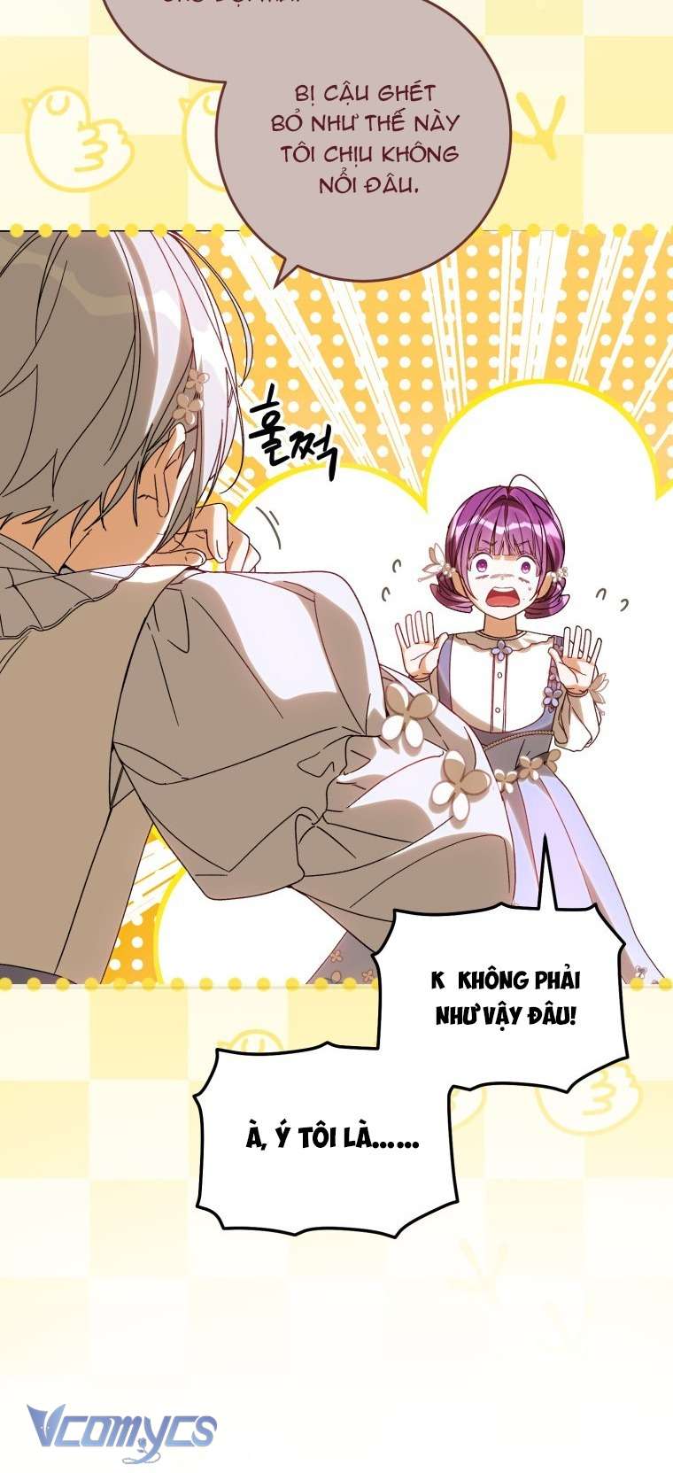 Người Vợ Hắc Ám Của Cậu Chồng Nhỏ Chap 33 - Trang 2