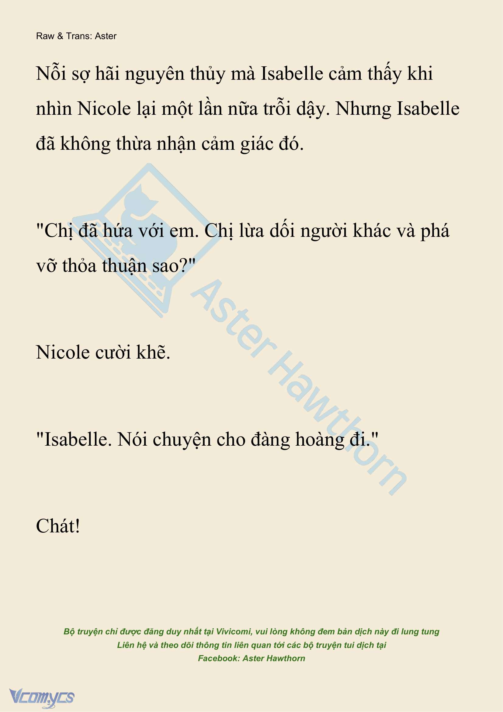 [NOVEL] Giết Cuộc Hôn Nhân Này Chap 114 - Trang 2